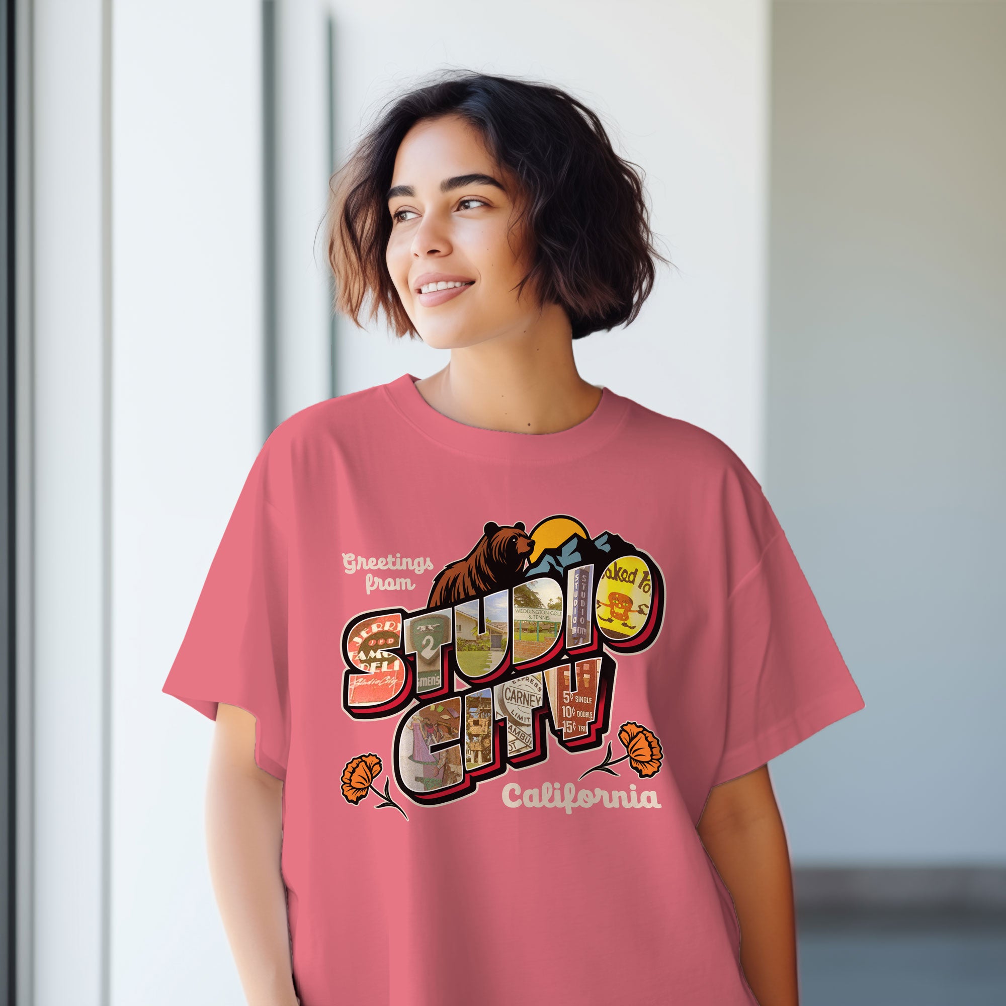 Greetees Studio City Premium T-shirt