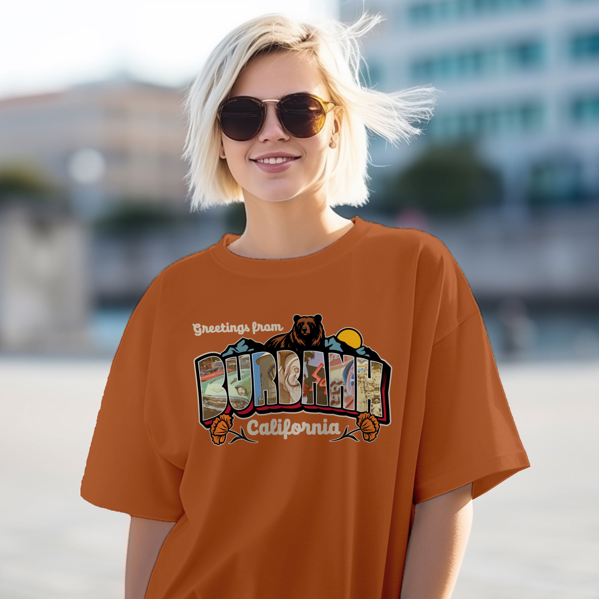 Greetees Burbank Premium T-shirt