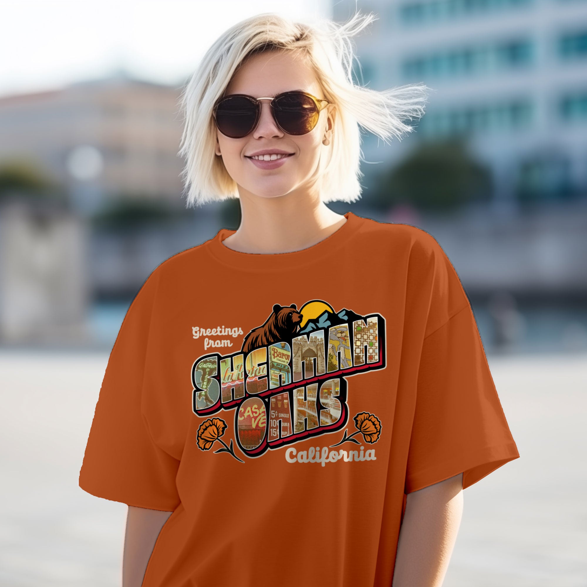 Greetees Sherman Oaks Premium T-shirt