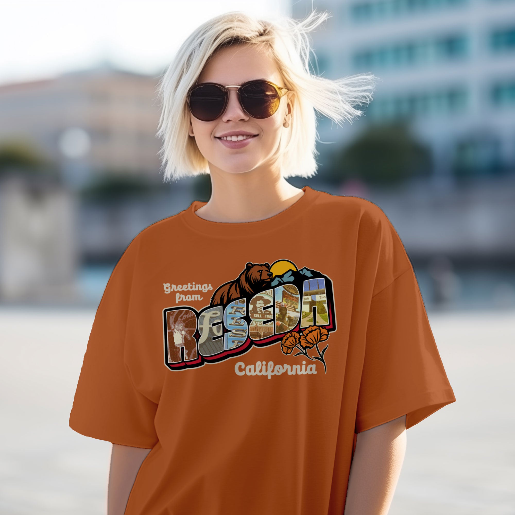 Greetees Reseda Premium T-shirt
