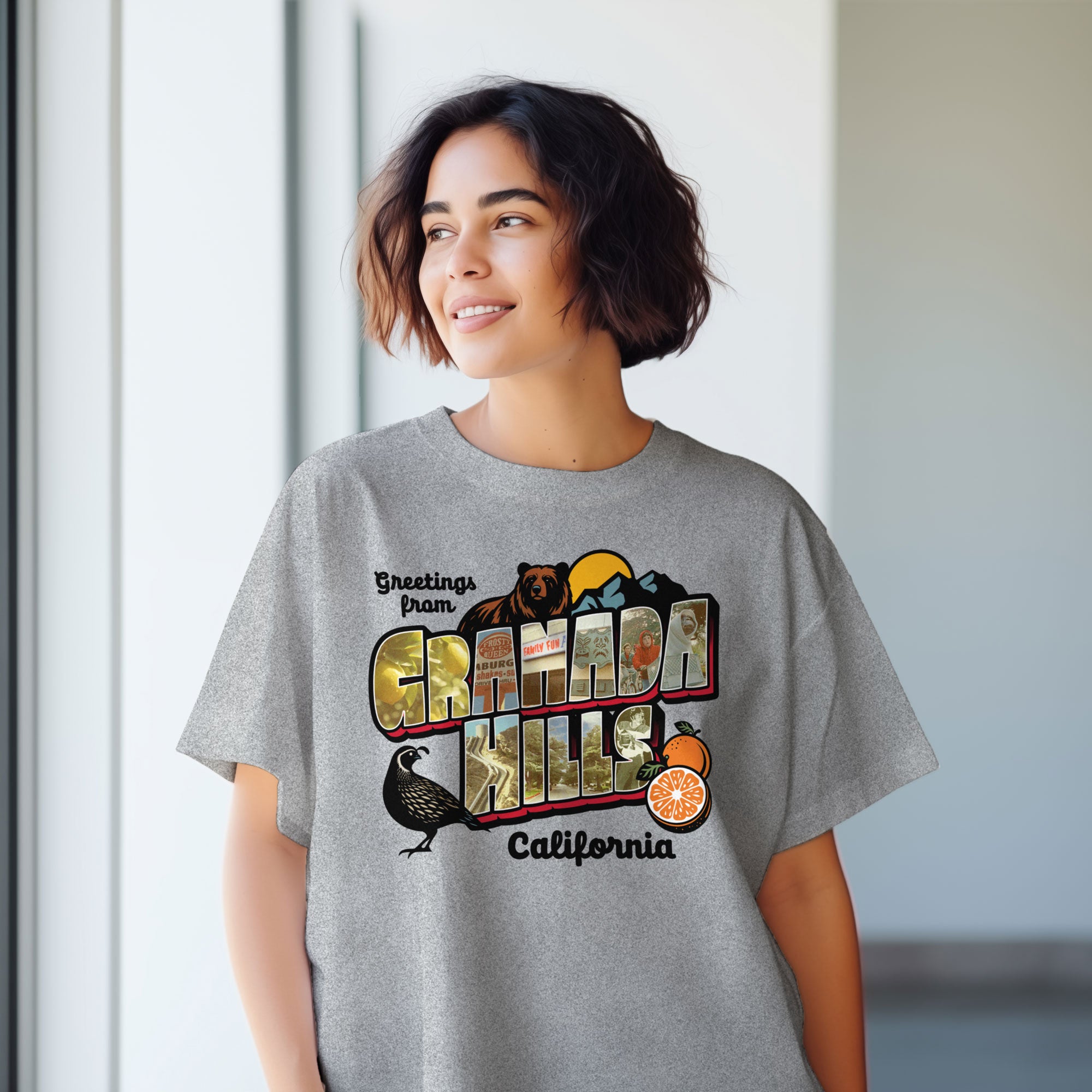 Greetees Granada Hills T-shirt