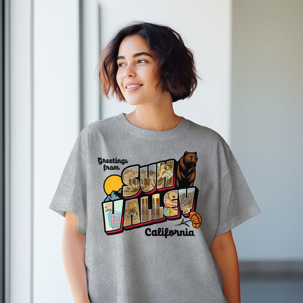 Women’s Greetees Sun Valley t-shirt