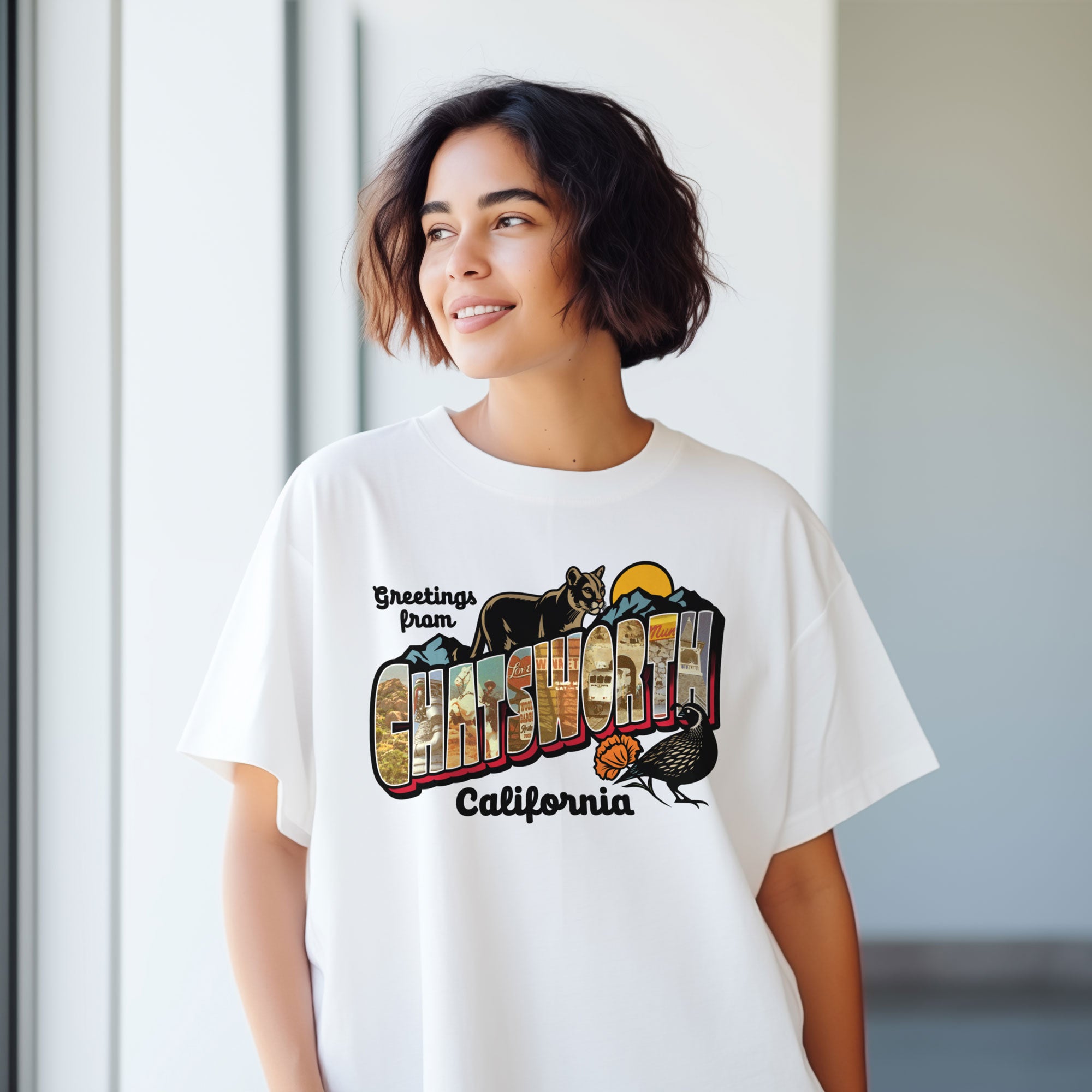 Women’s Greetees Chatsworth t-shirt