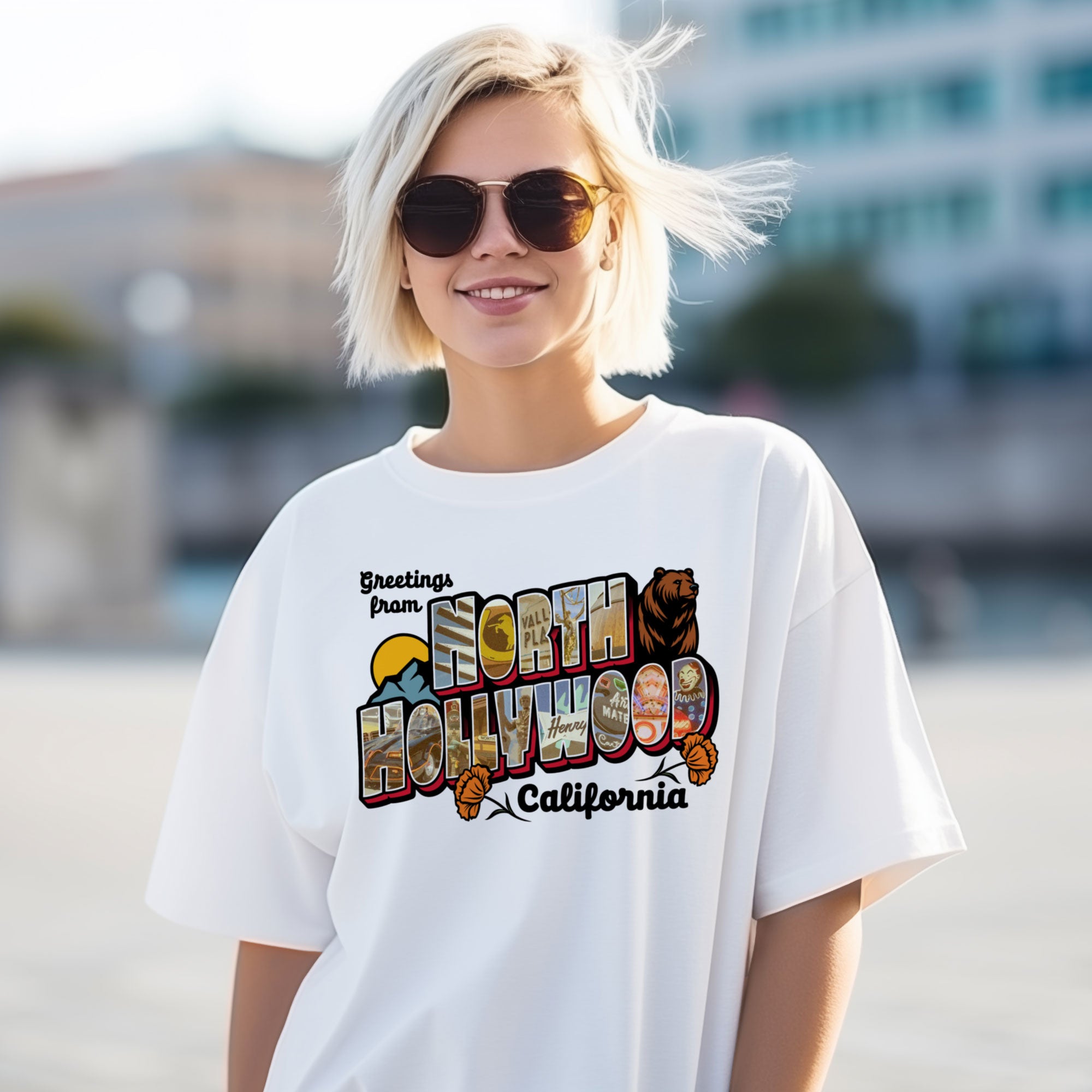 Women’s Greetees North Hollywood t-shirt