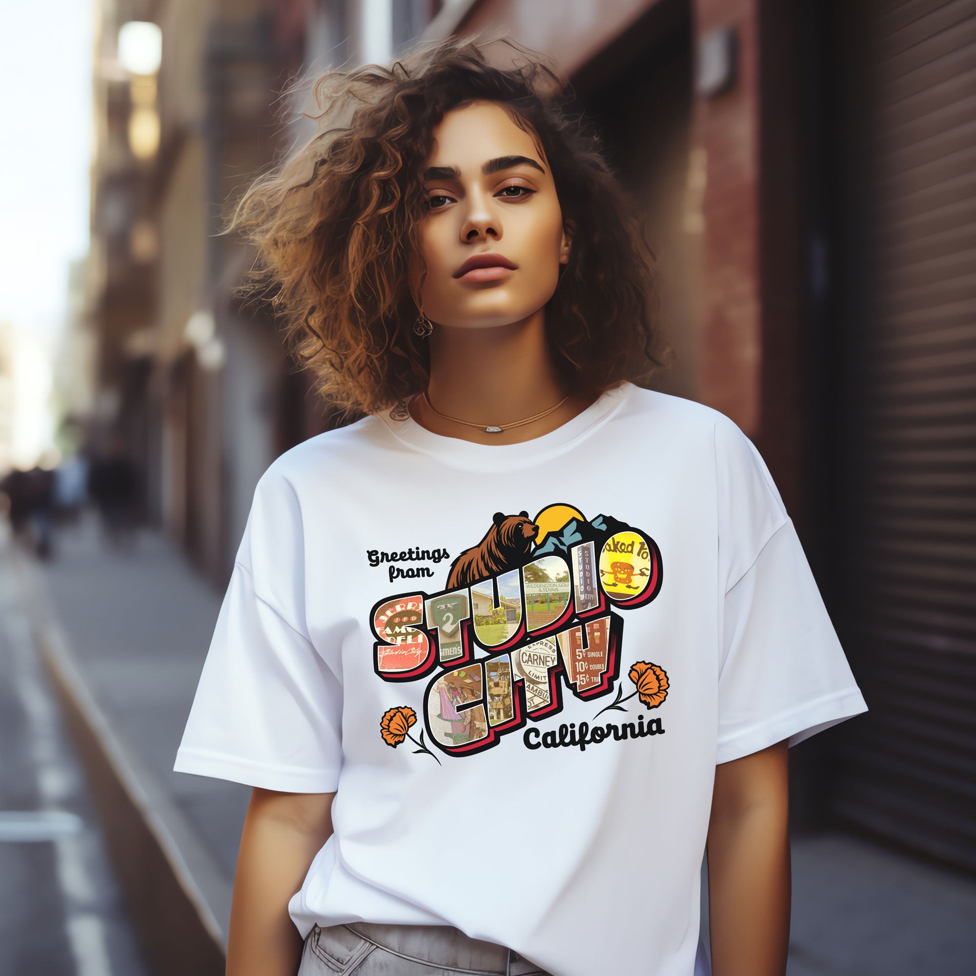 Greetees Studio City T-shirt