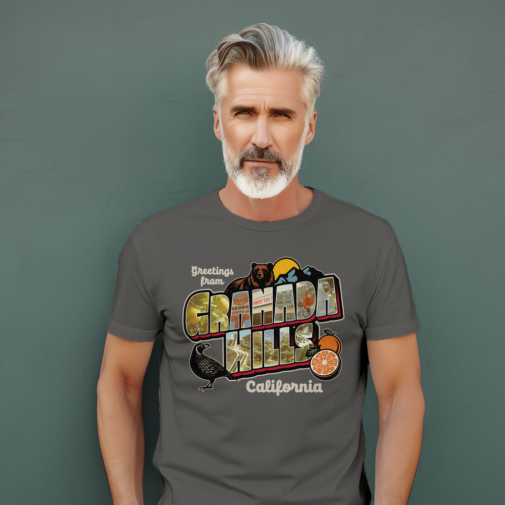 Greetees Granada Hills T-shirt