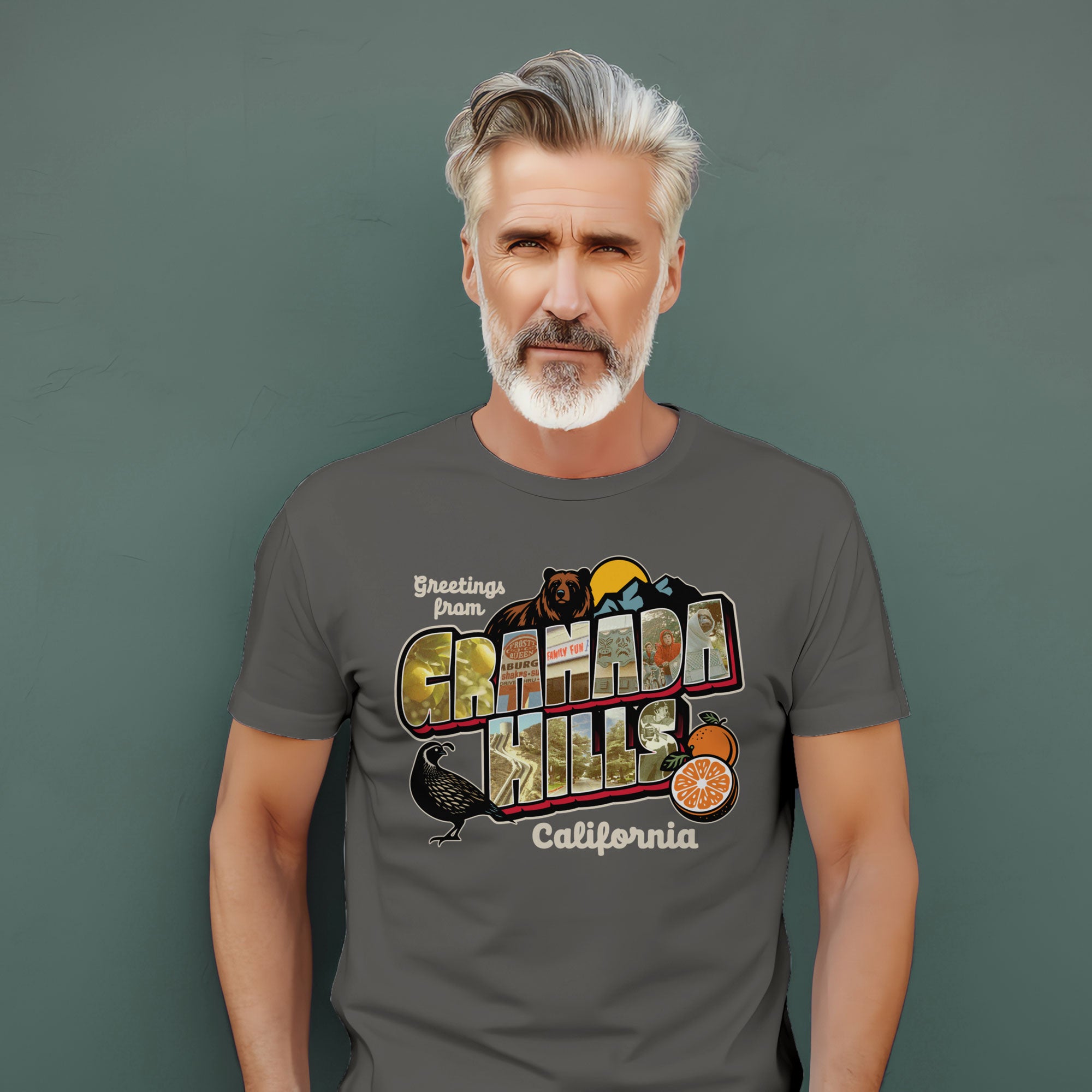 Greetees Granada Hills T-shirt