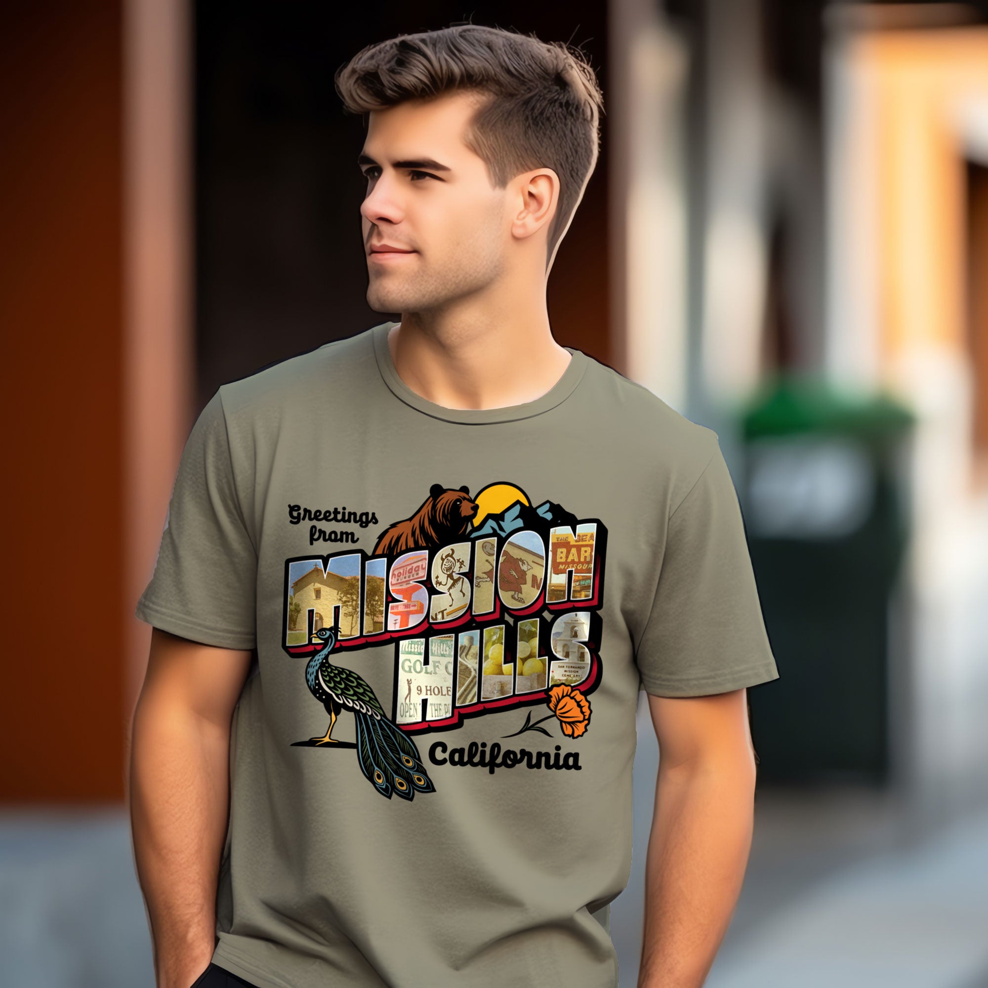 Greetees Mission Hills Premium T-shirt