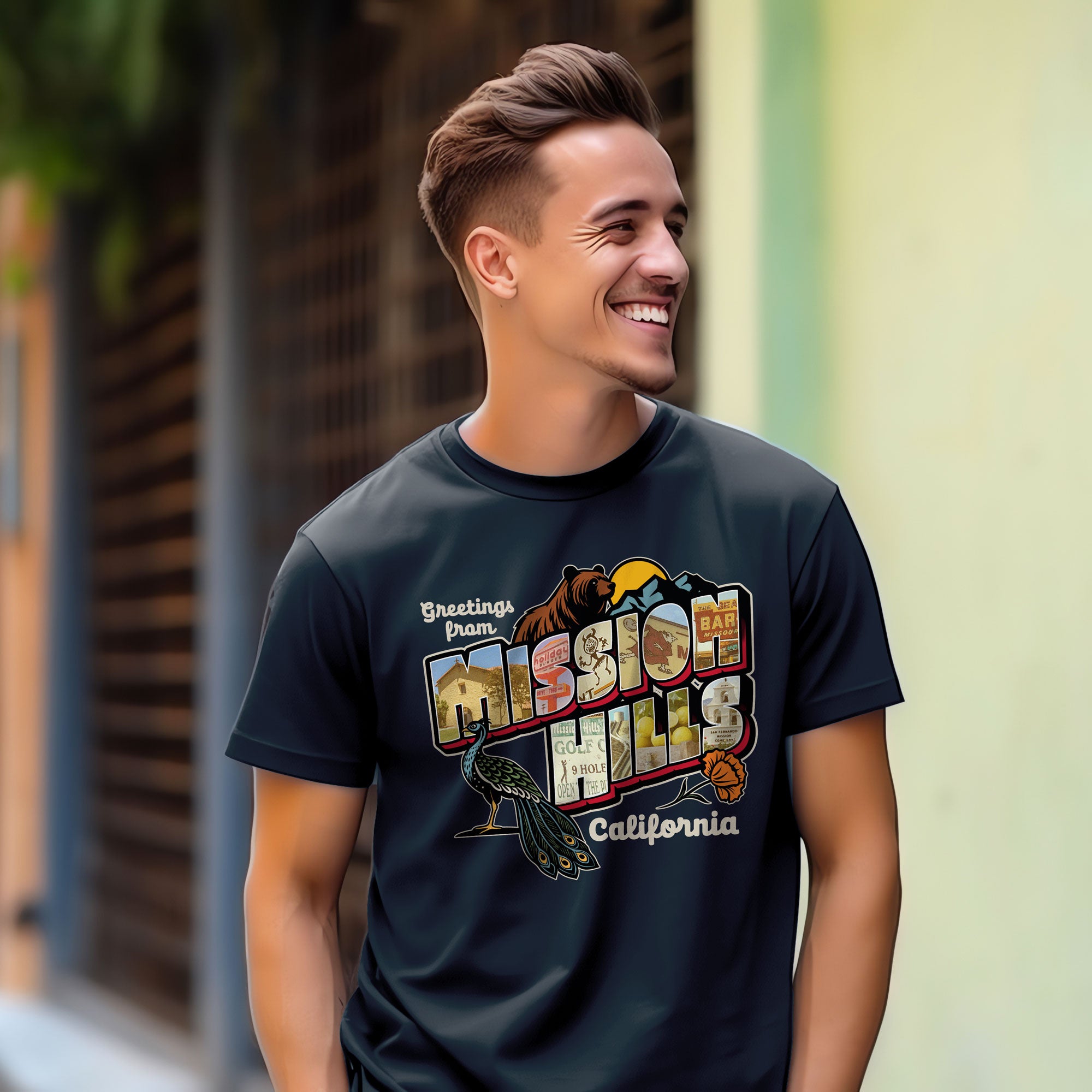 Greetees Mission Hills T-shirt