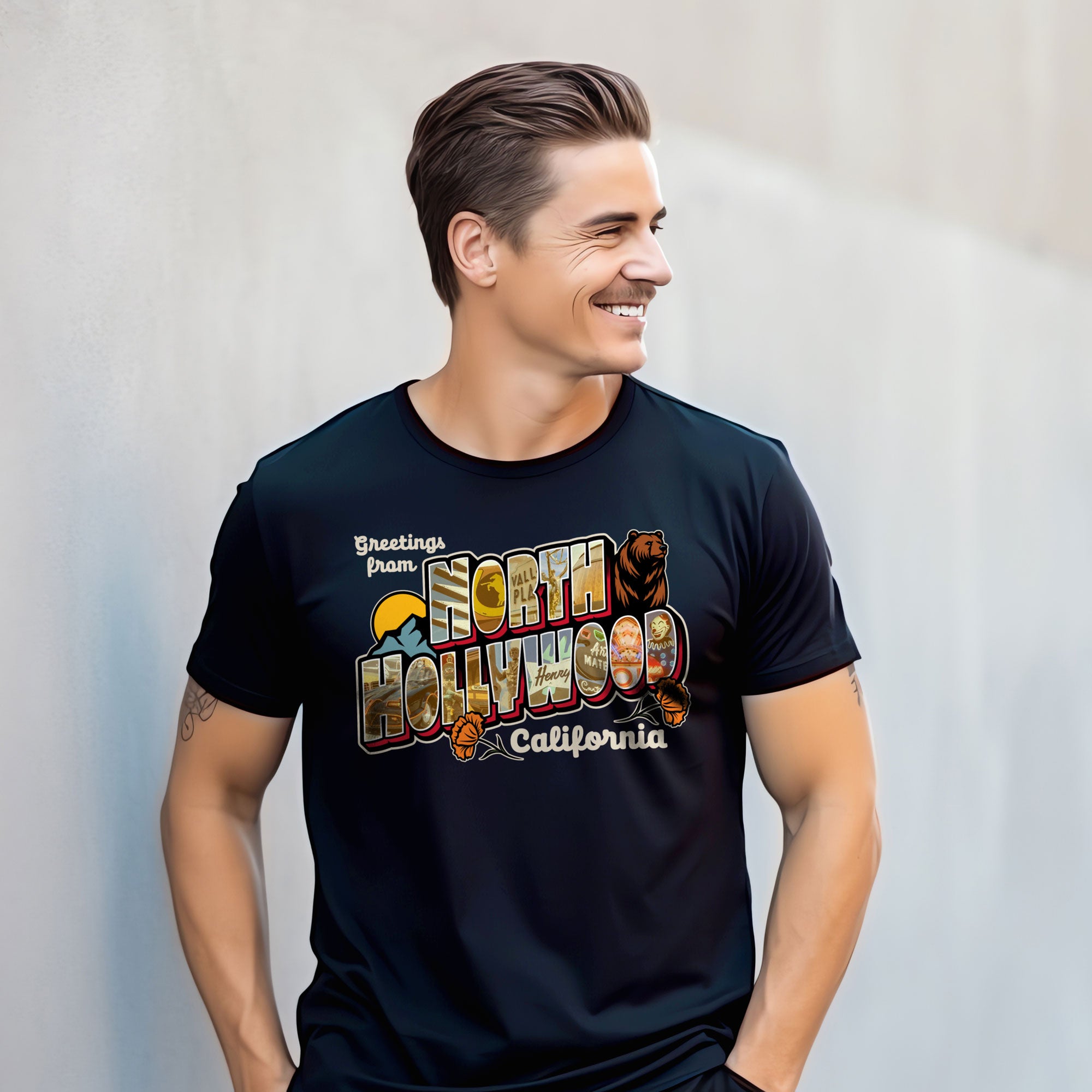Greetees North Hollywood T-shirt