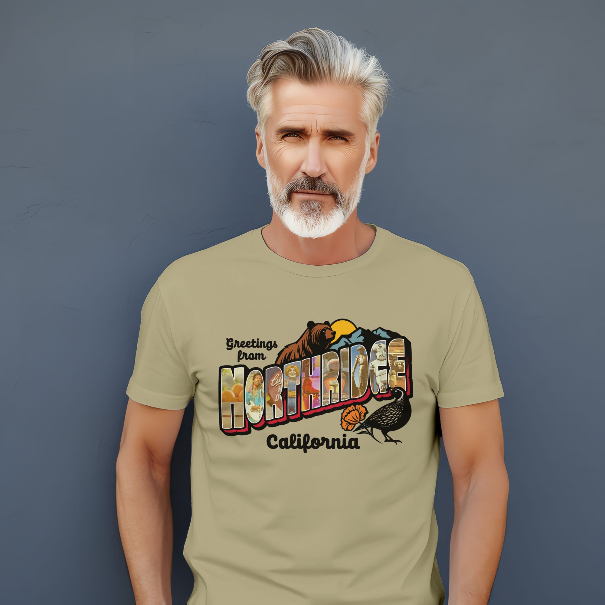 Greetees Northridge Premium T-shirt