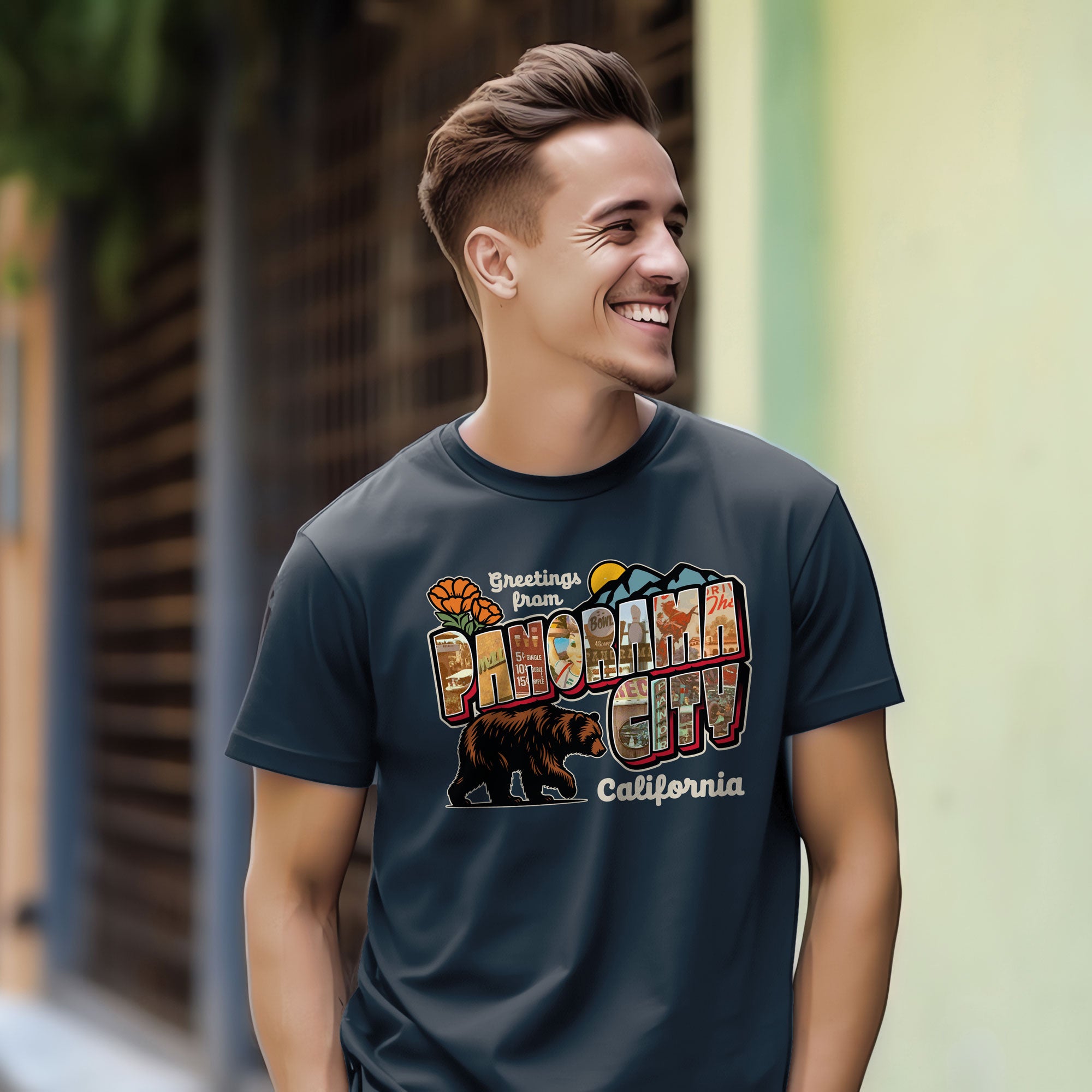 Greetees Panorama City Premium T-shirt