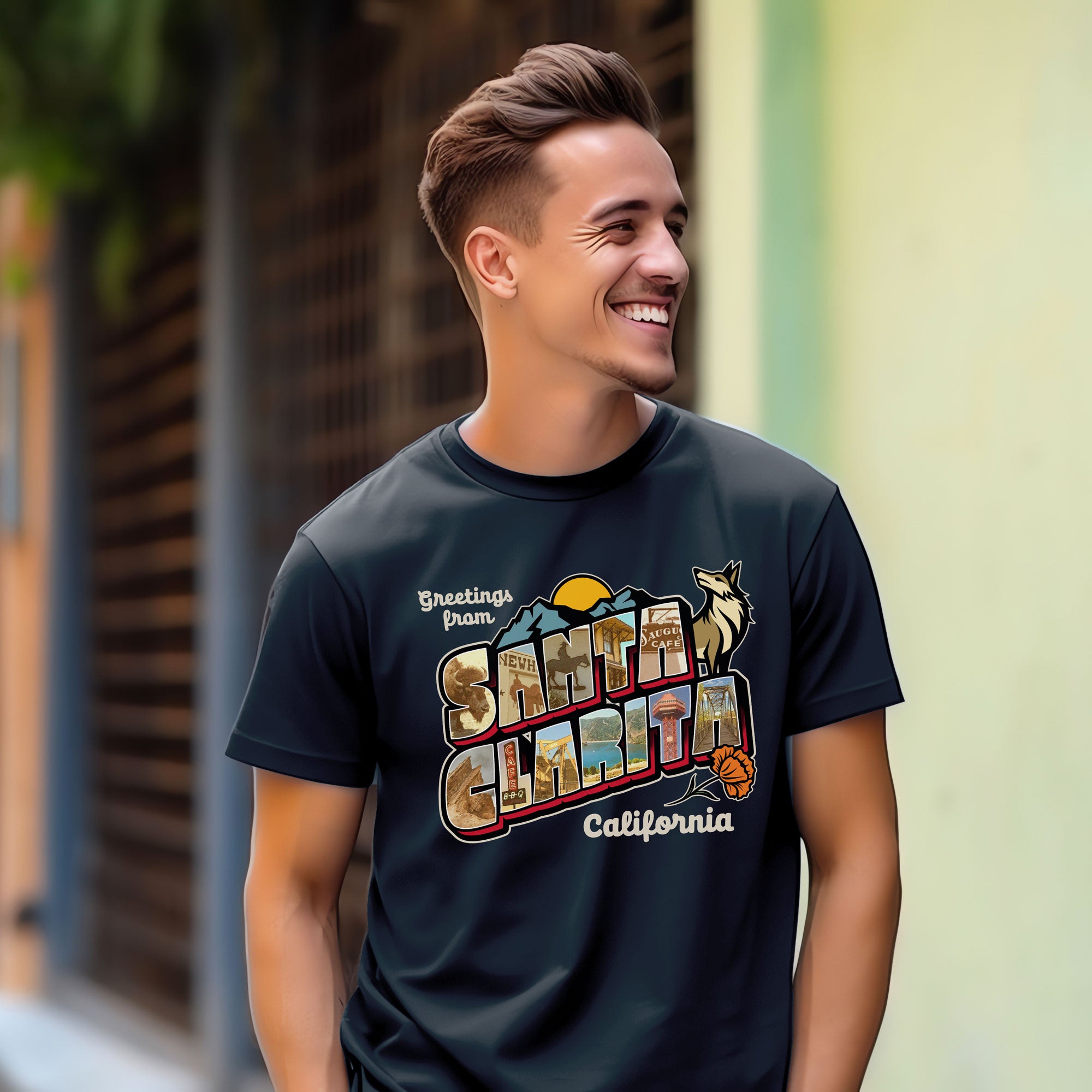 Greetees Santa Clarita Premium T-shirt