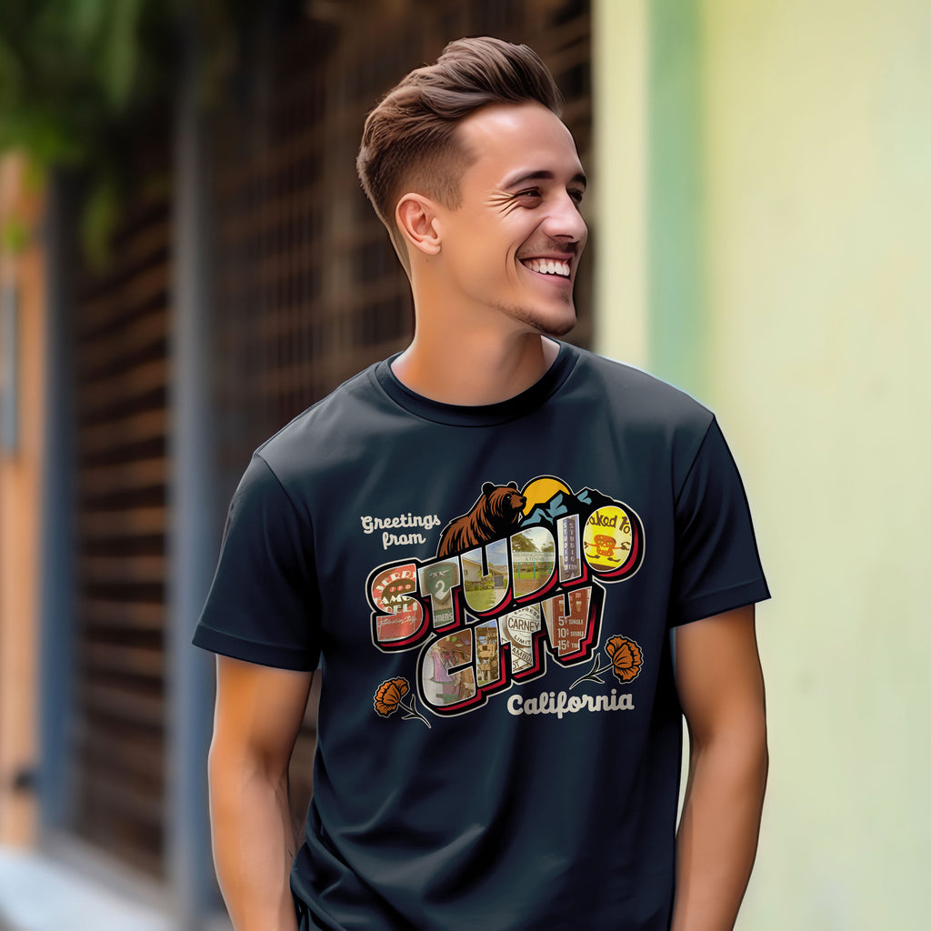 Greetees Studio City Premium T-shirt