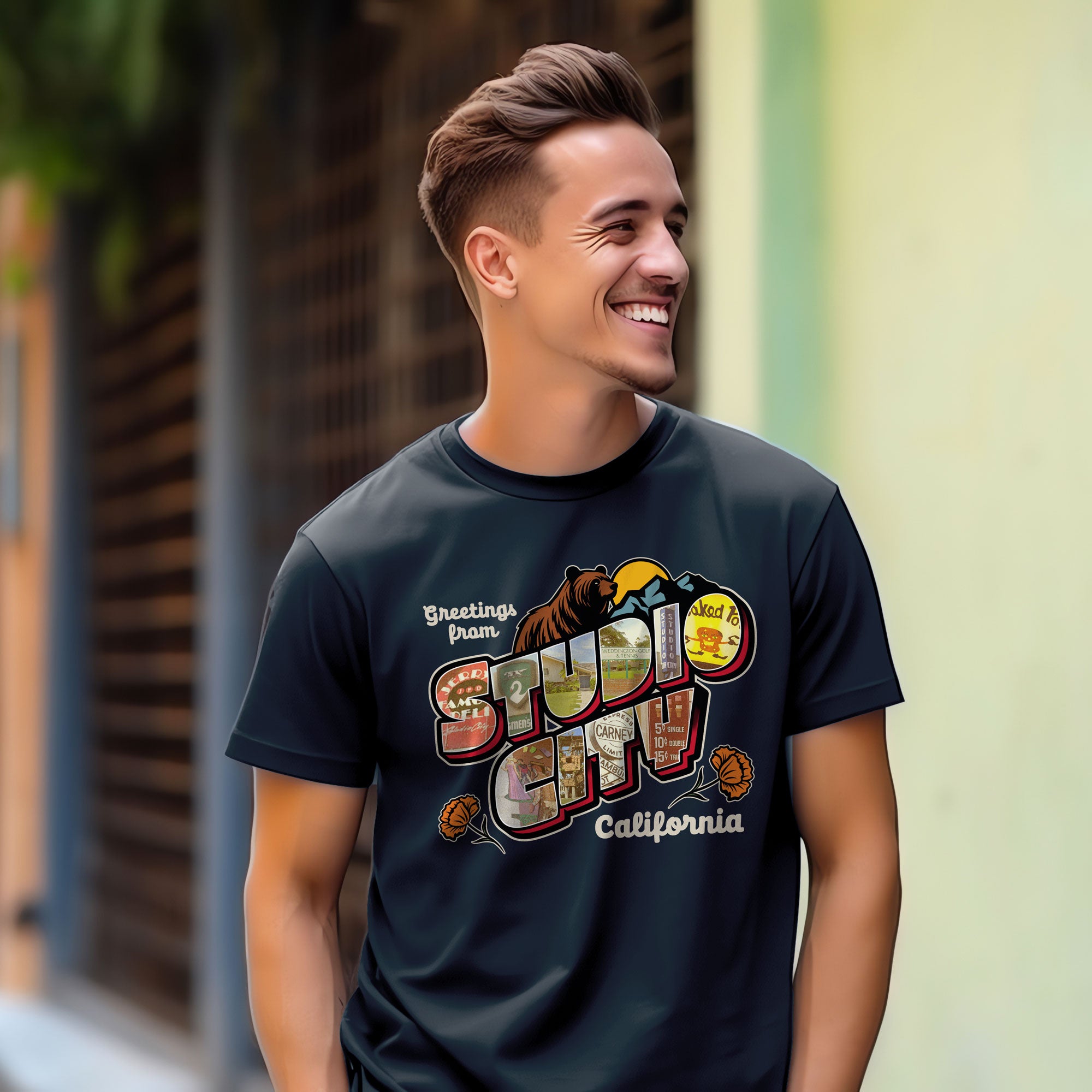 Greetees Studio City Premium T-shirt