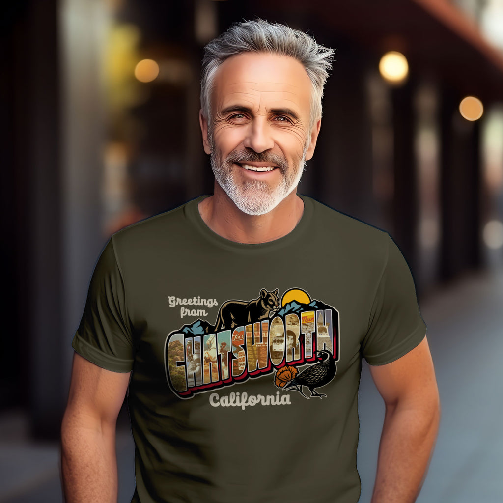 Greetees Chatsworth Premium T-shirt