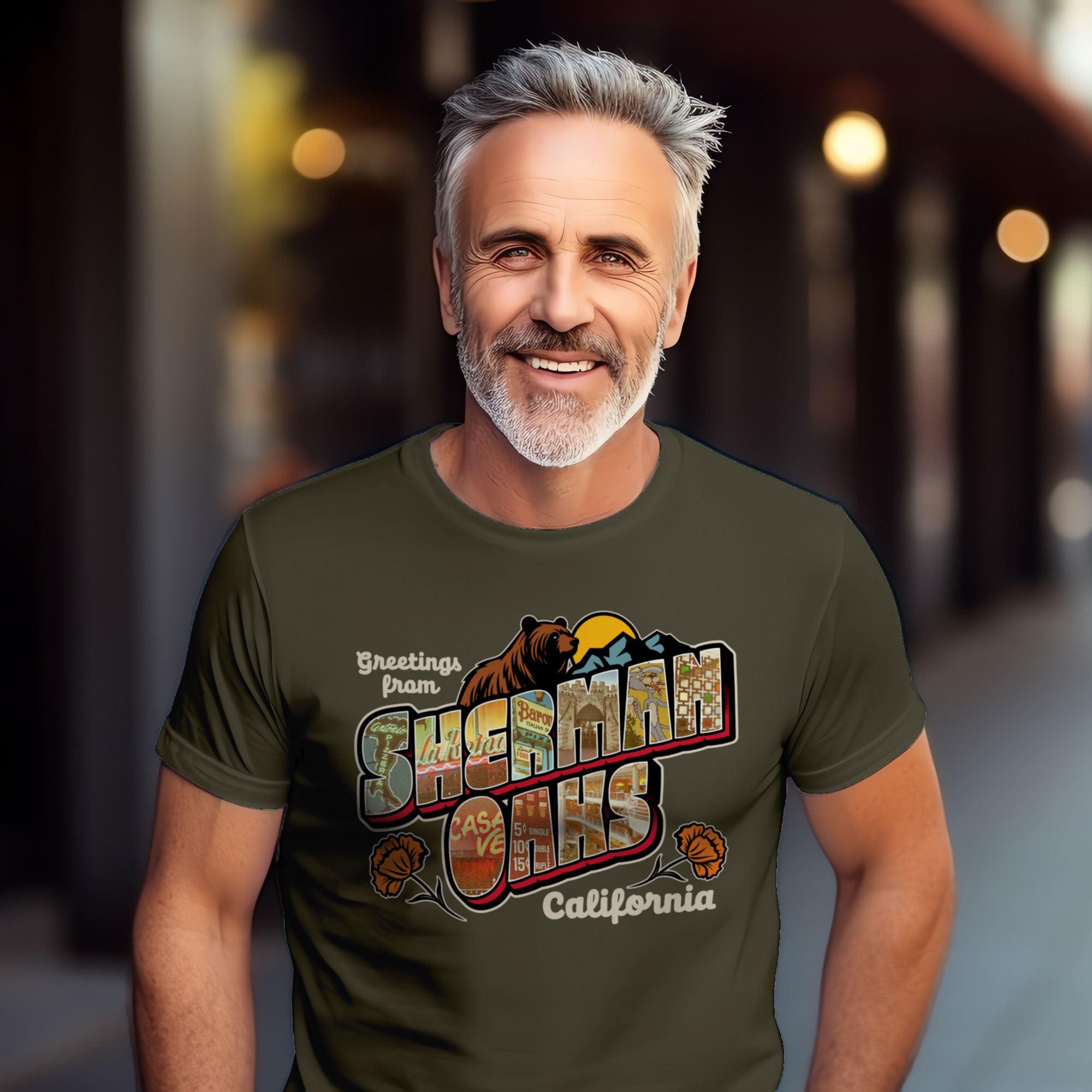 Greetees Sherman Oaks Premium T-shirt