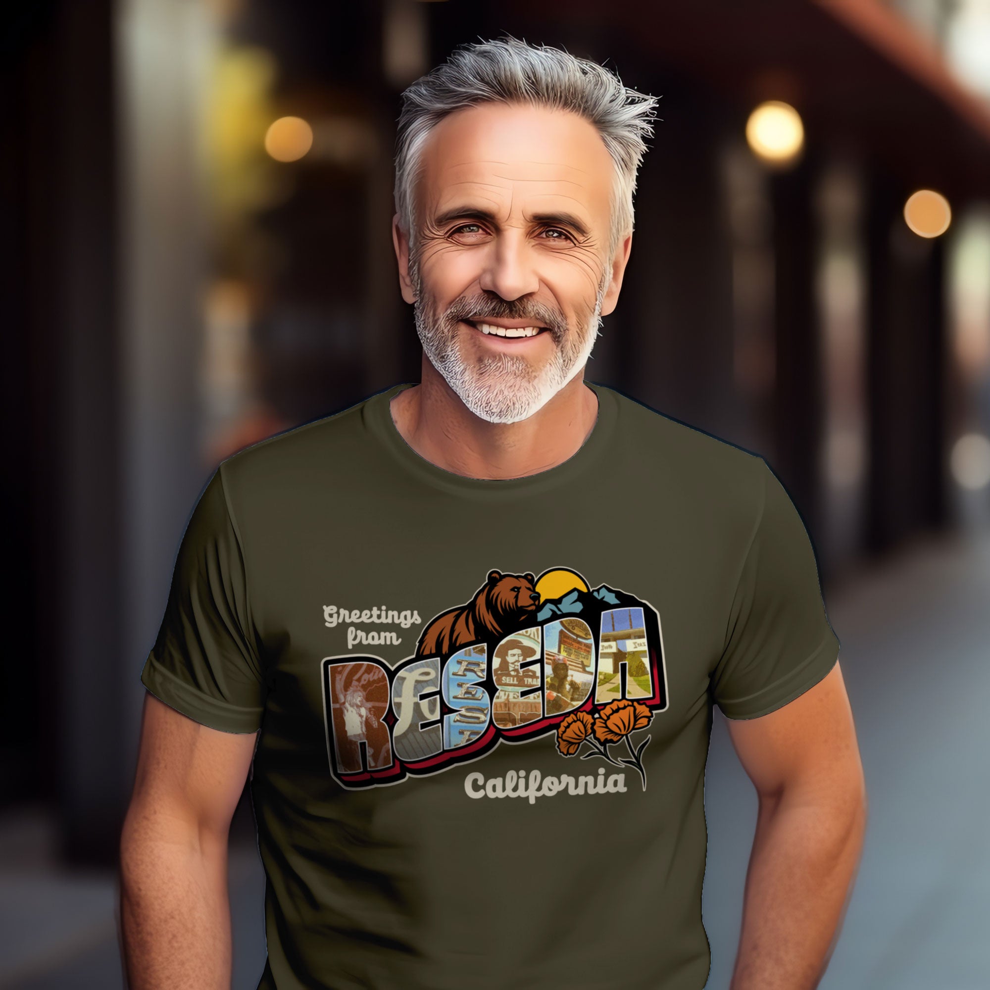 Greetees Reseda Premium T-shirt