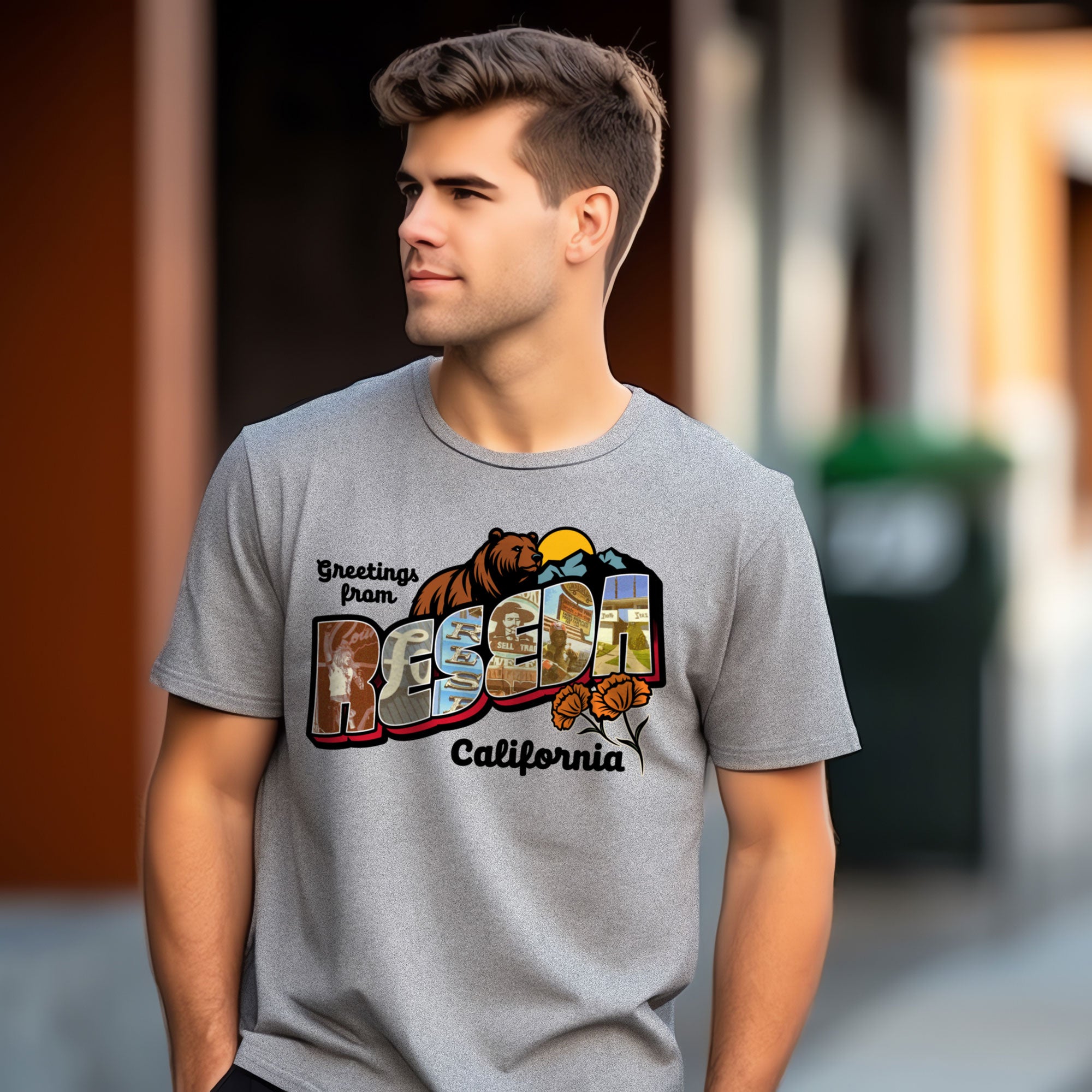 Greetees Reseda T-shirt