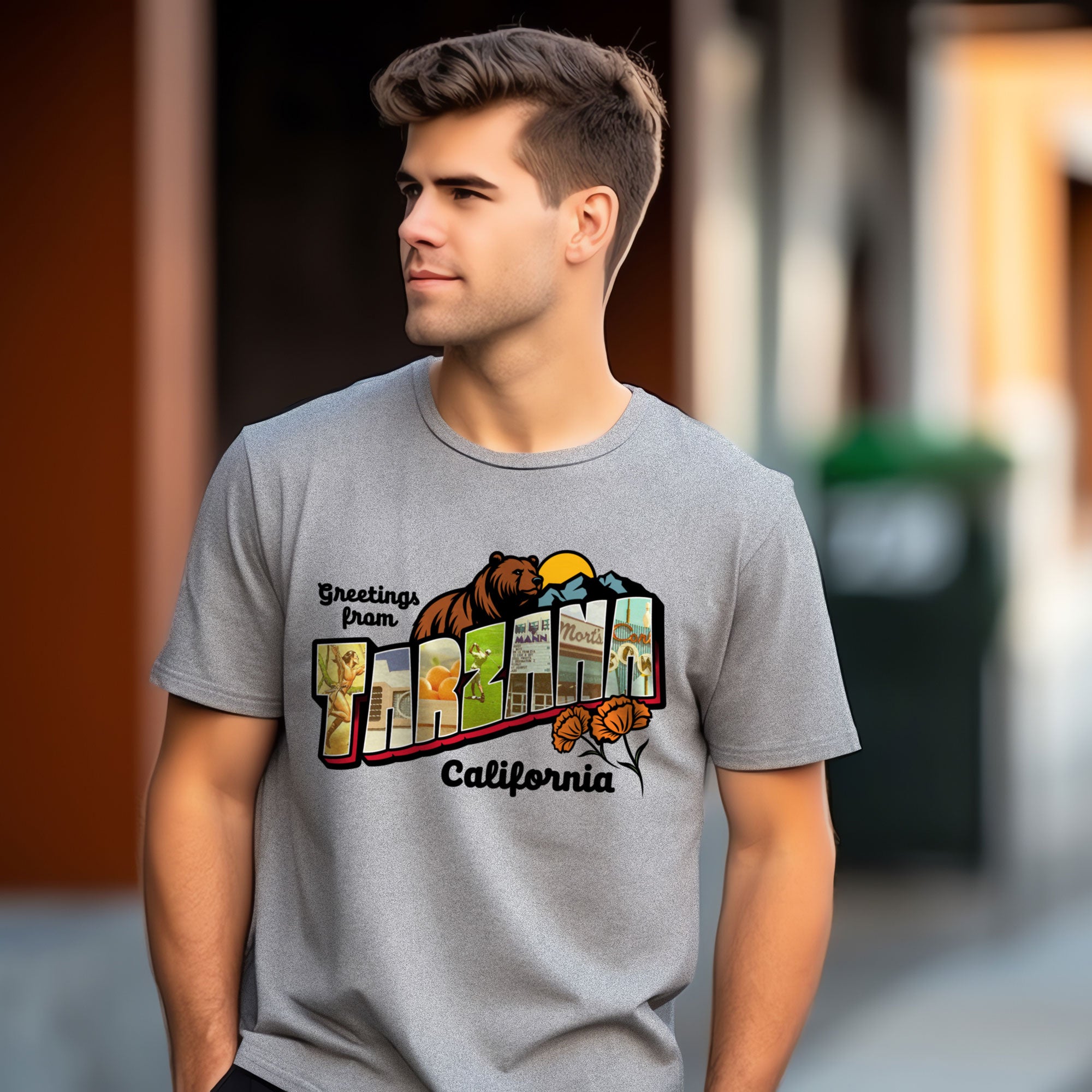 Greetees Tarzana T-shirt