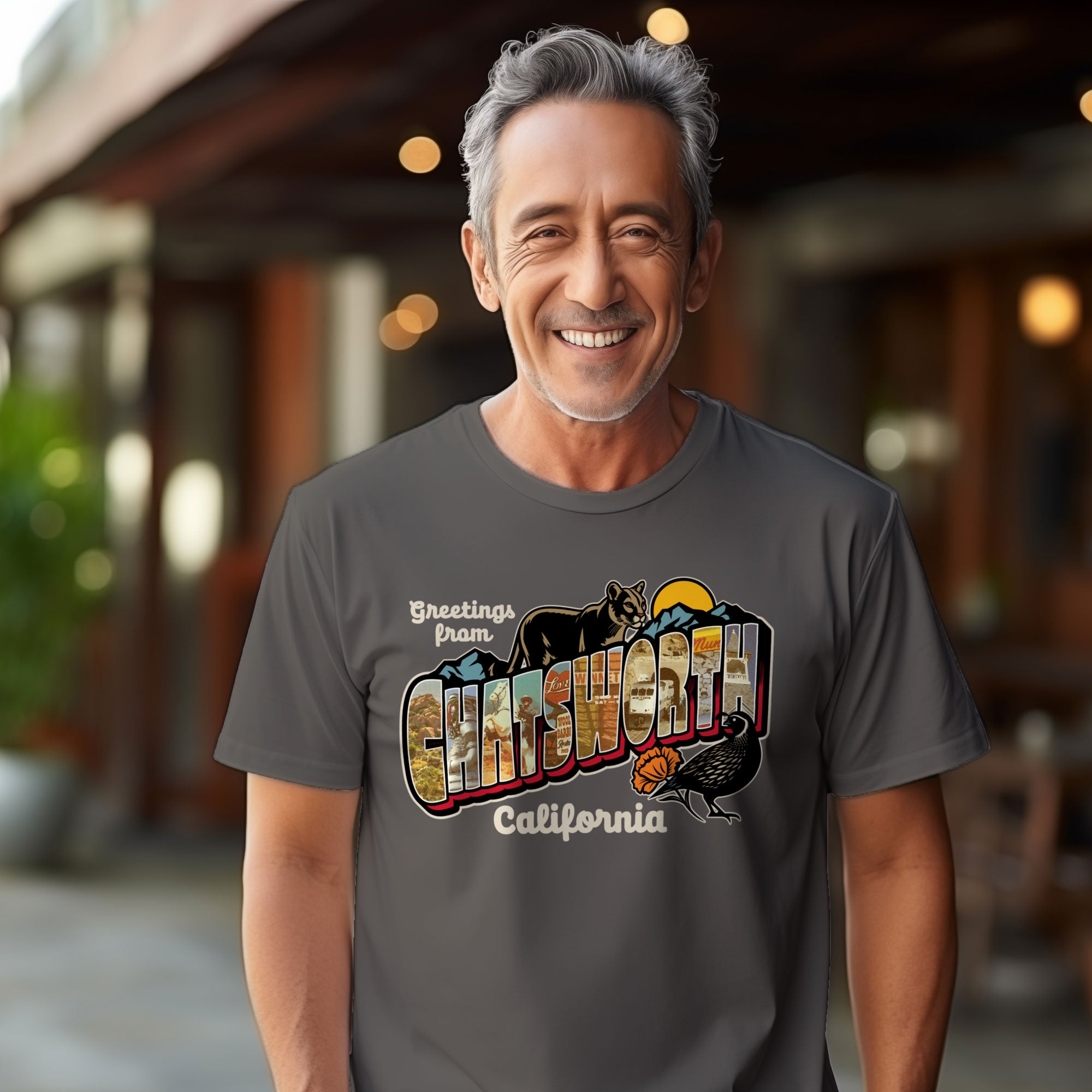 Greetees Chatsworth T-shirt