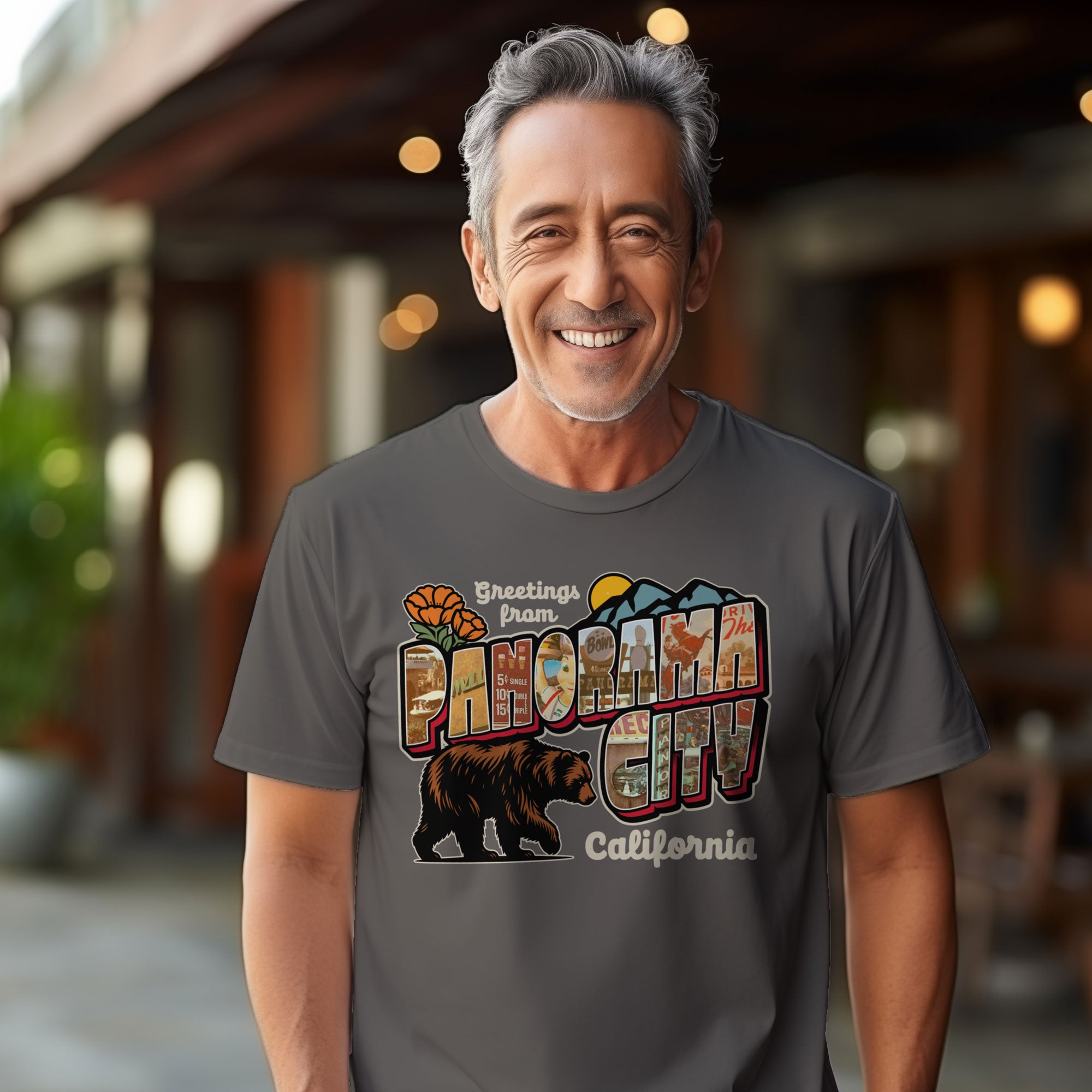 Greetees Panorama City T-shirt