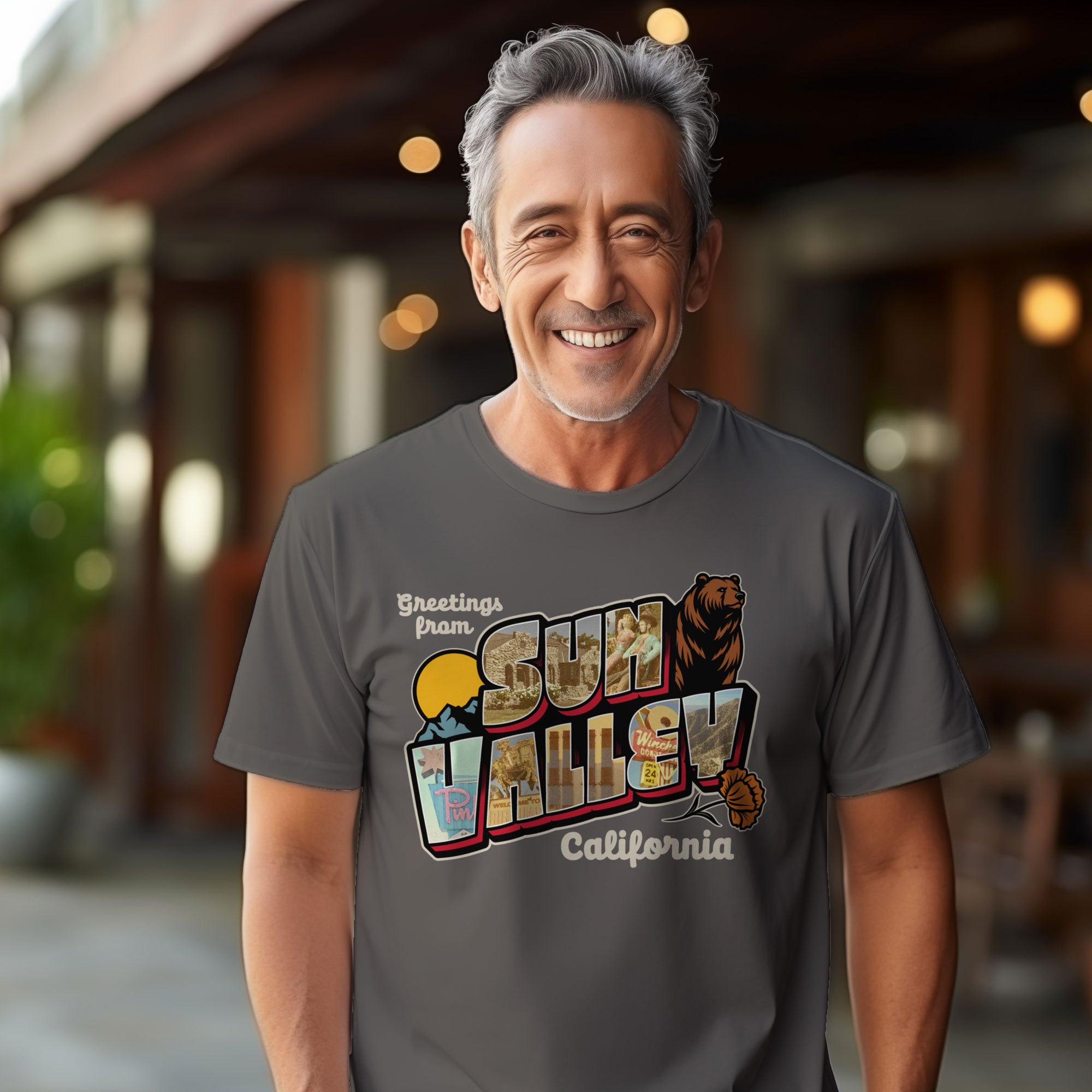 Greetees Sun Valley T-shirt