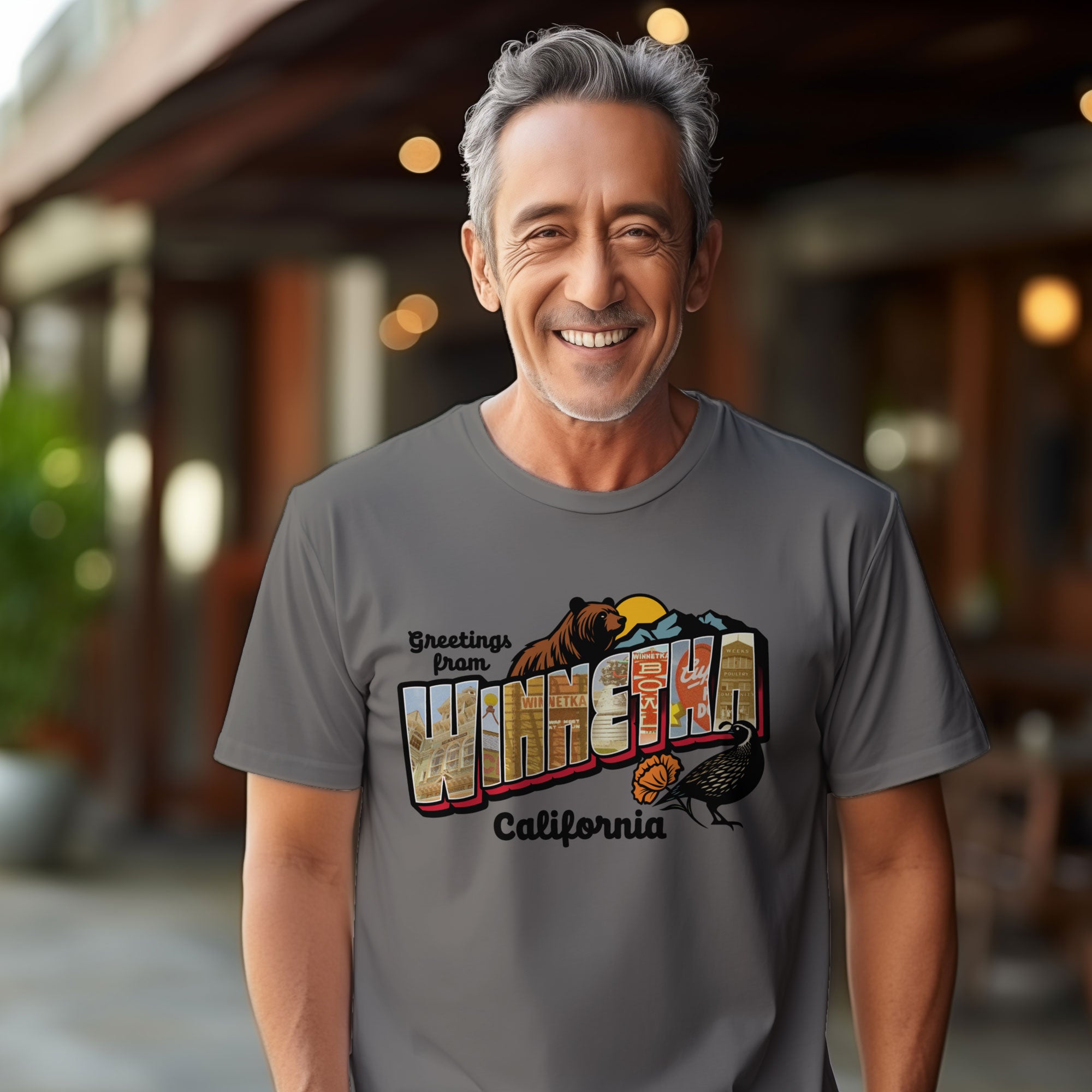 Greetees Winnetka Premium T-shirt
