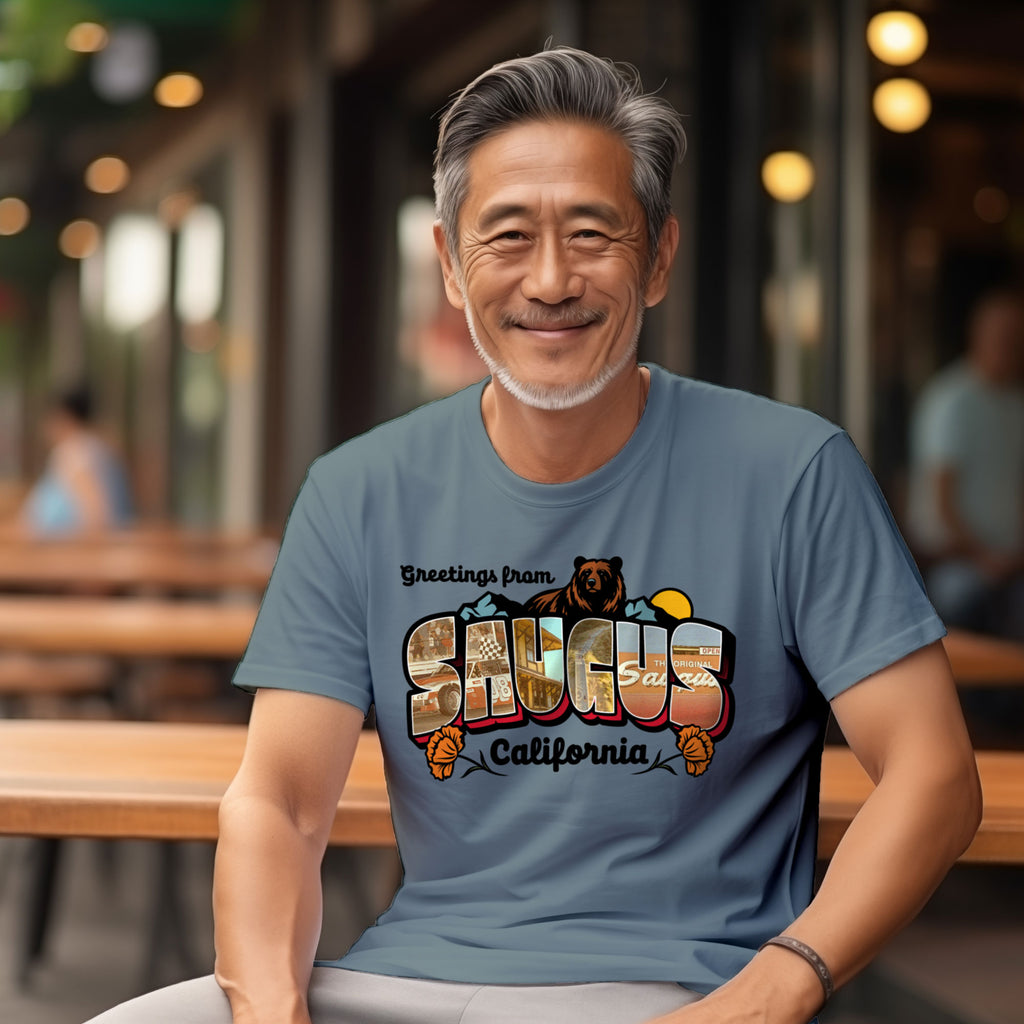 Greetees Saugus Premium T-shirt