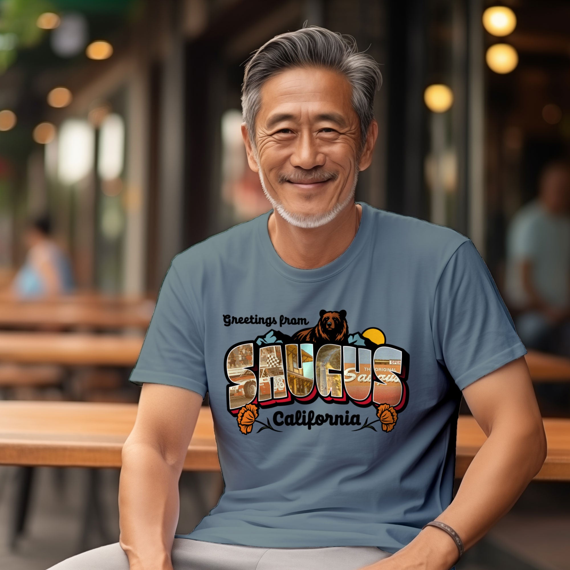 Greetees Saugus Premium T-shirt