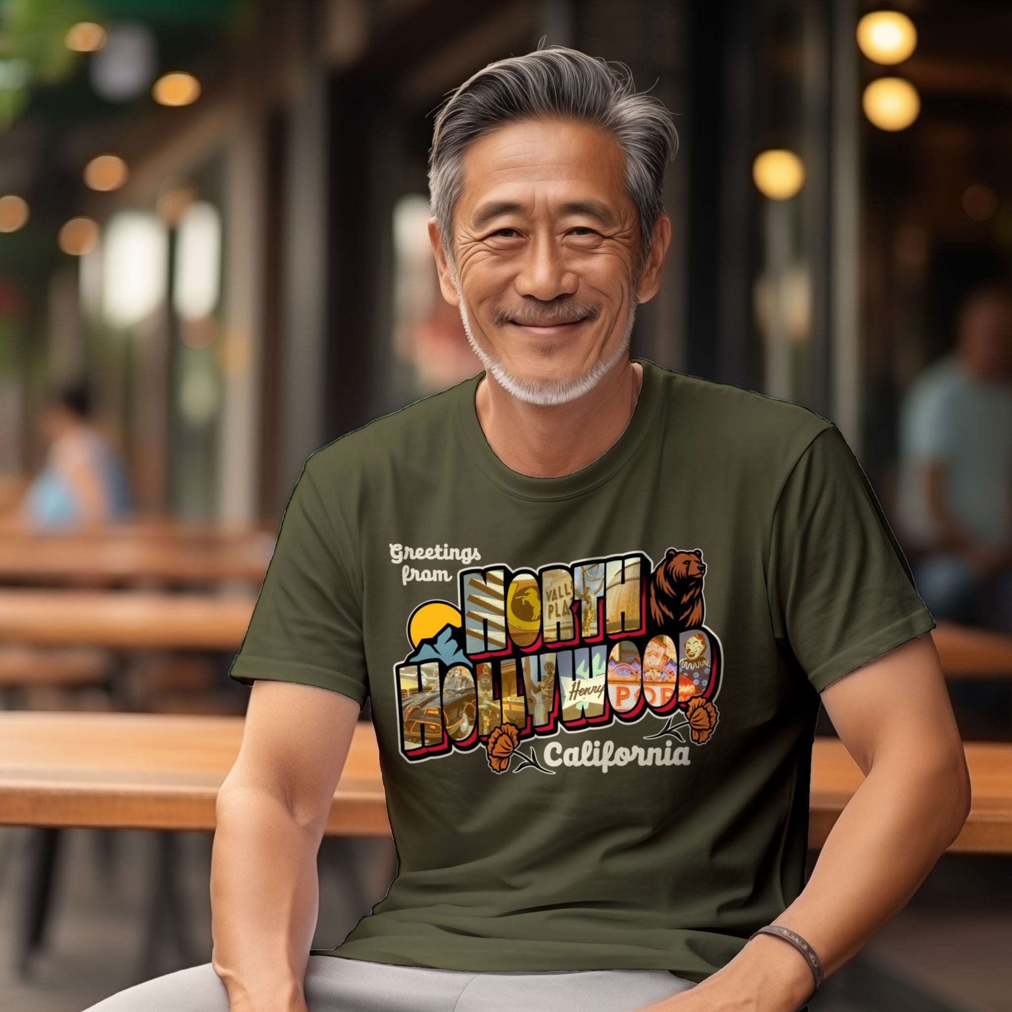 Greetees North Hollywood Premium T-shirt
