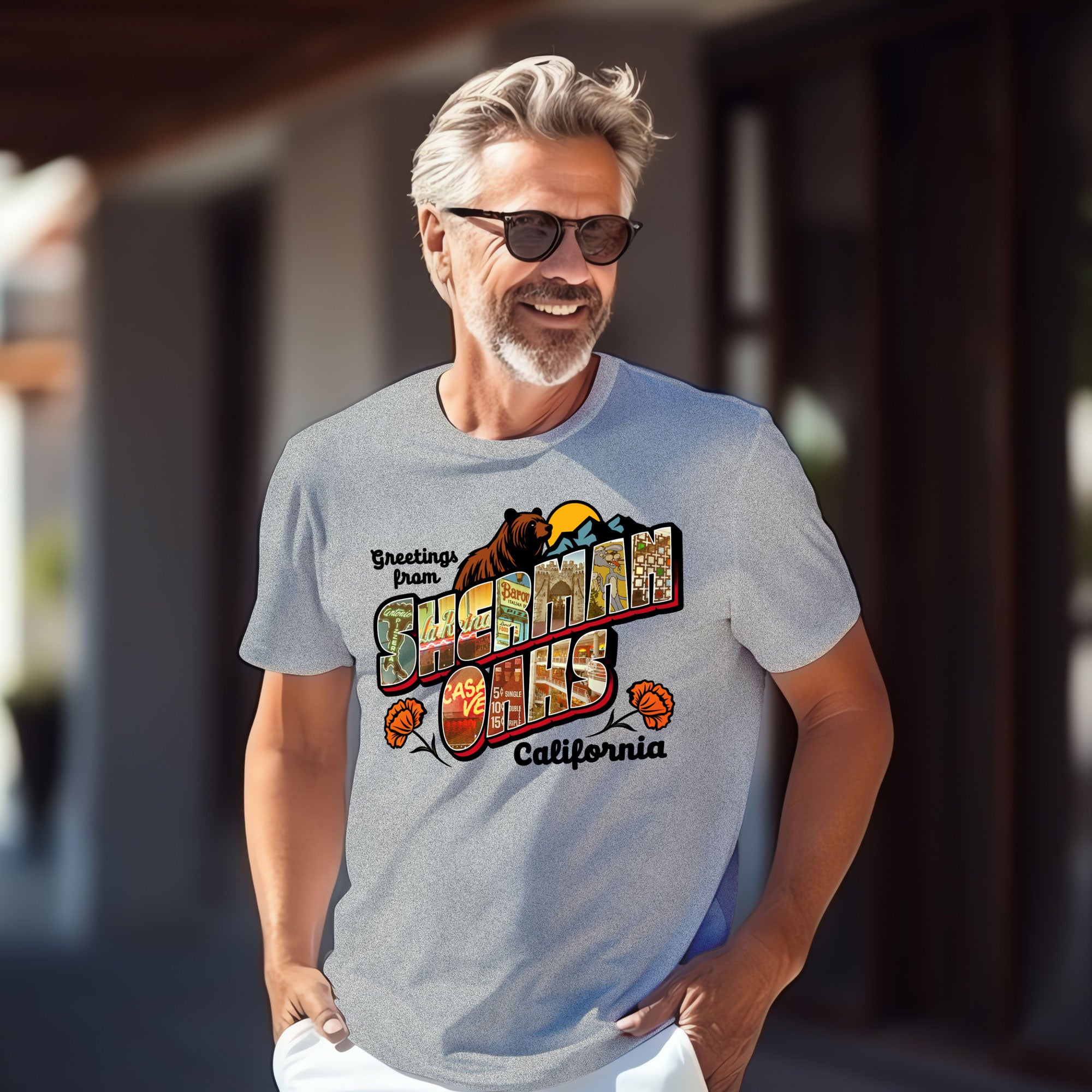 Greetees Sherman Oaks T-shirt
