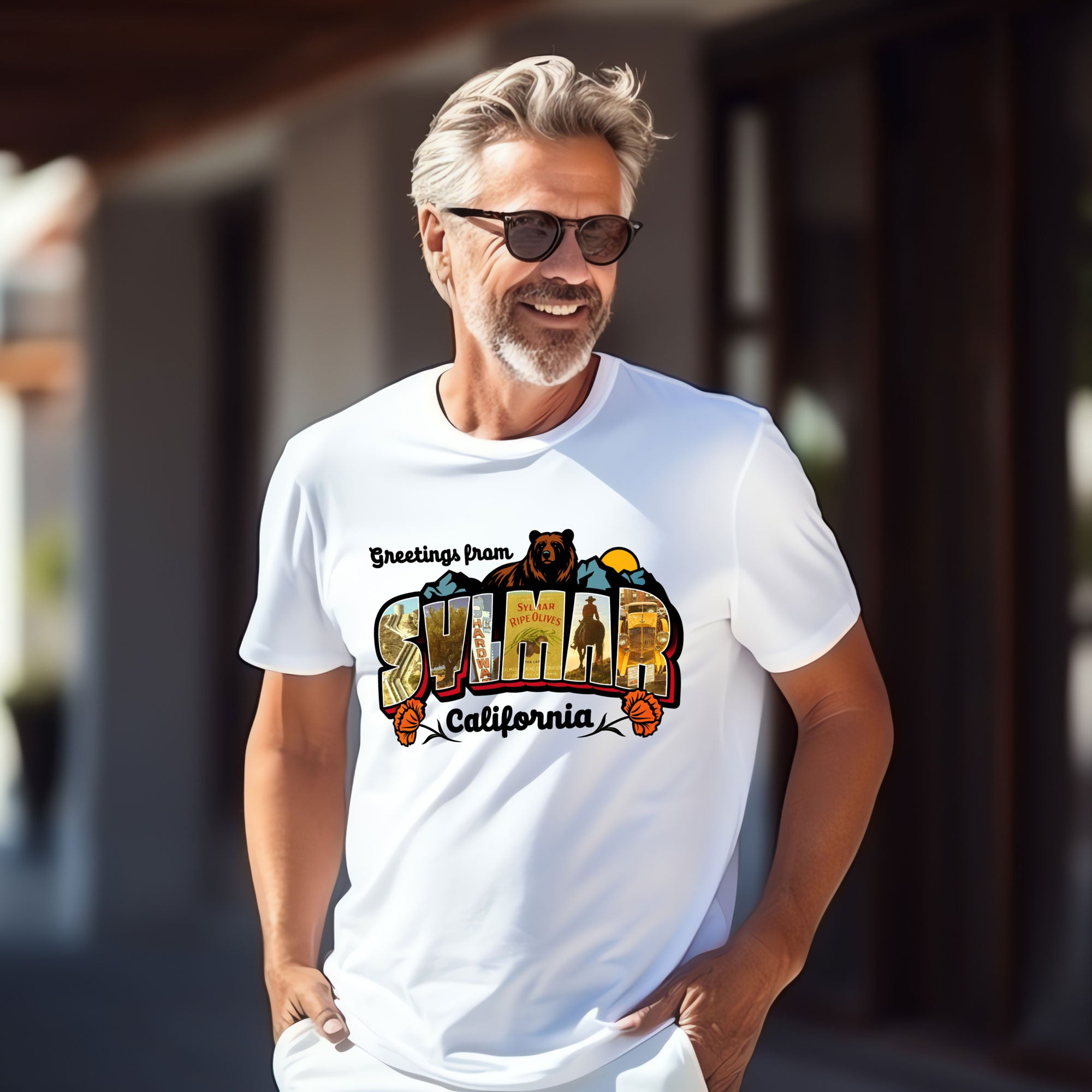 Greetees Sylmar T-shirt