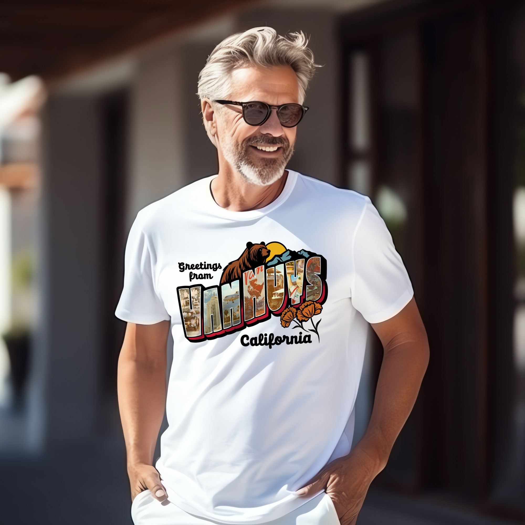 Greetees Van Nuys T-shirt