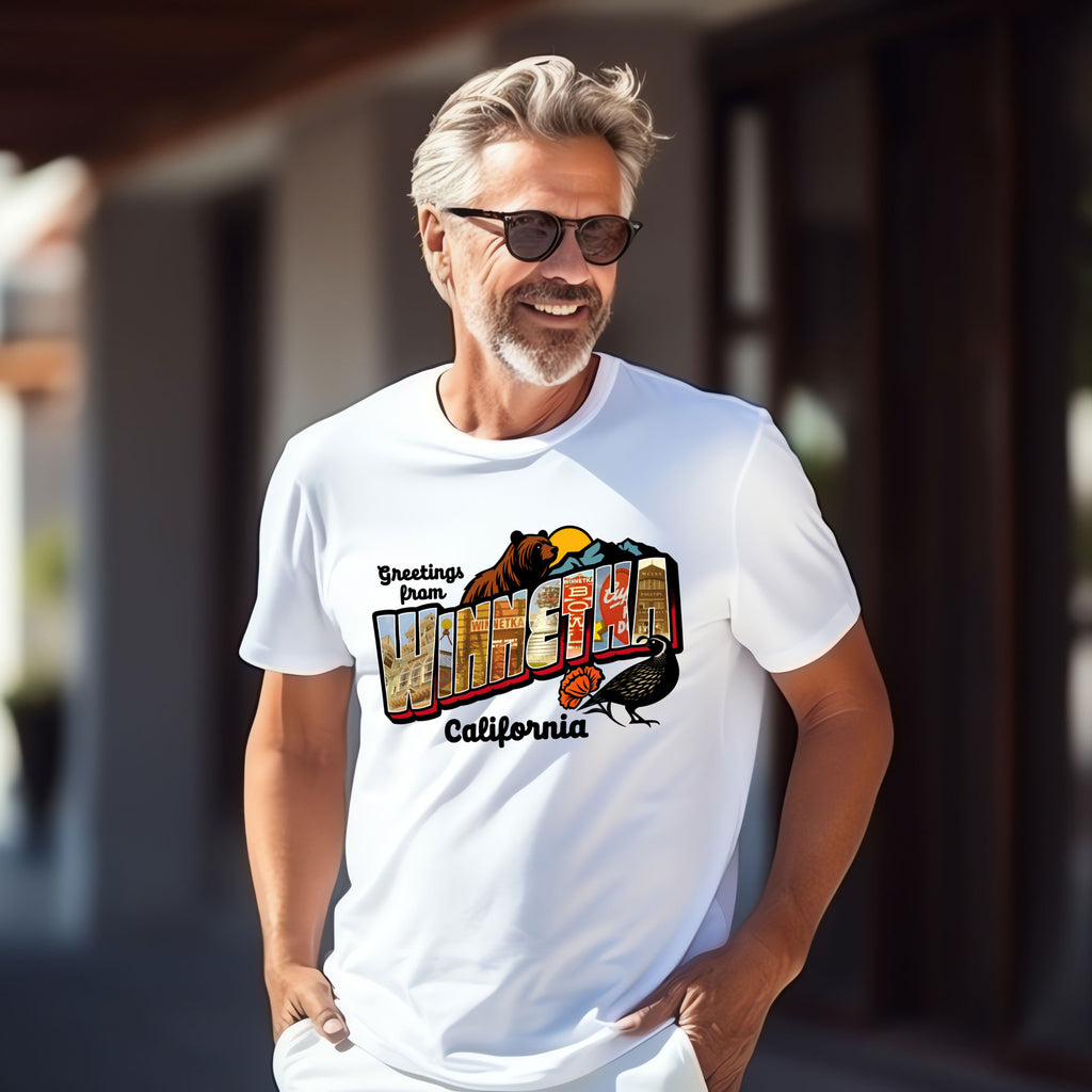 Greetees Winnetka T-shirt