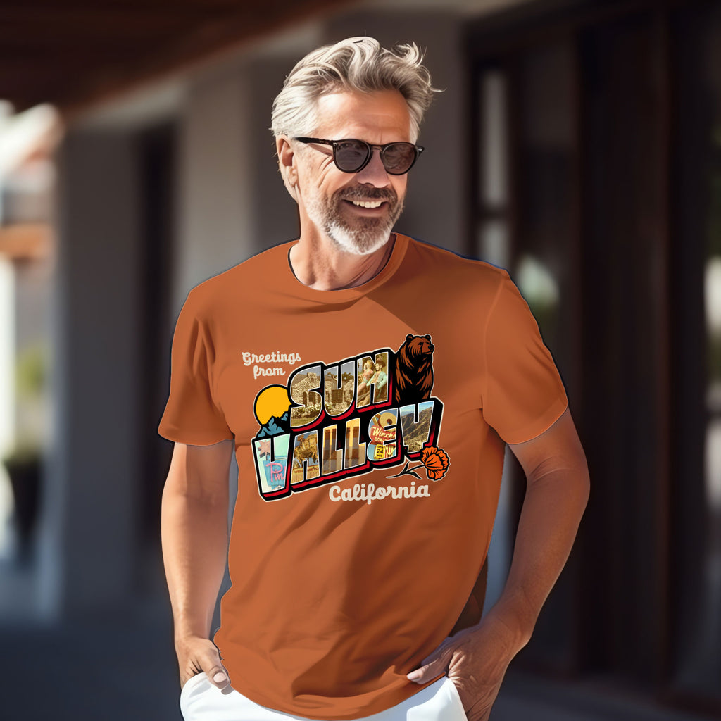 Greetees Sun Valley Premium T-shirt