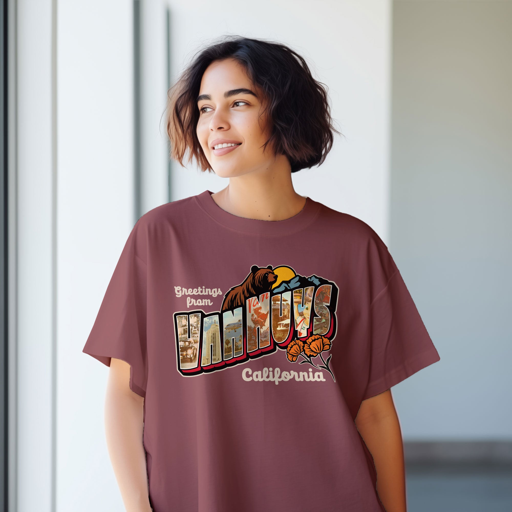 Greetees Van Nuys Premium T-shirt