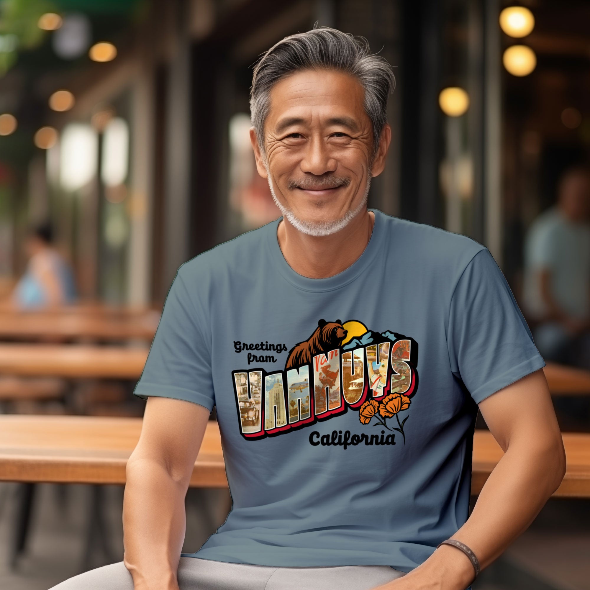 Greetees Van Nuys Premium T-shirt