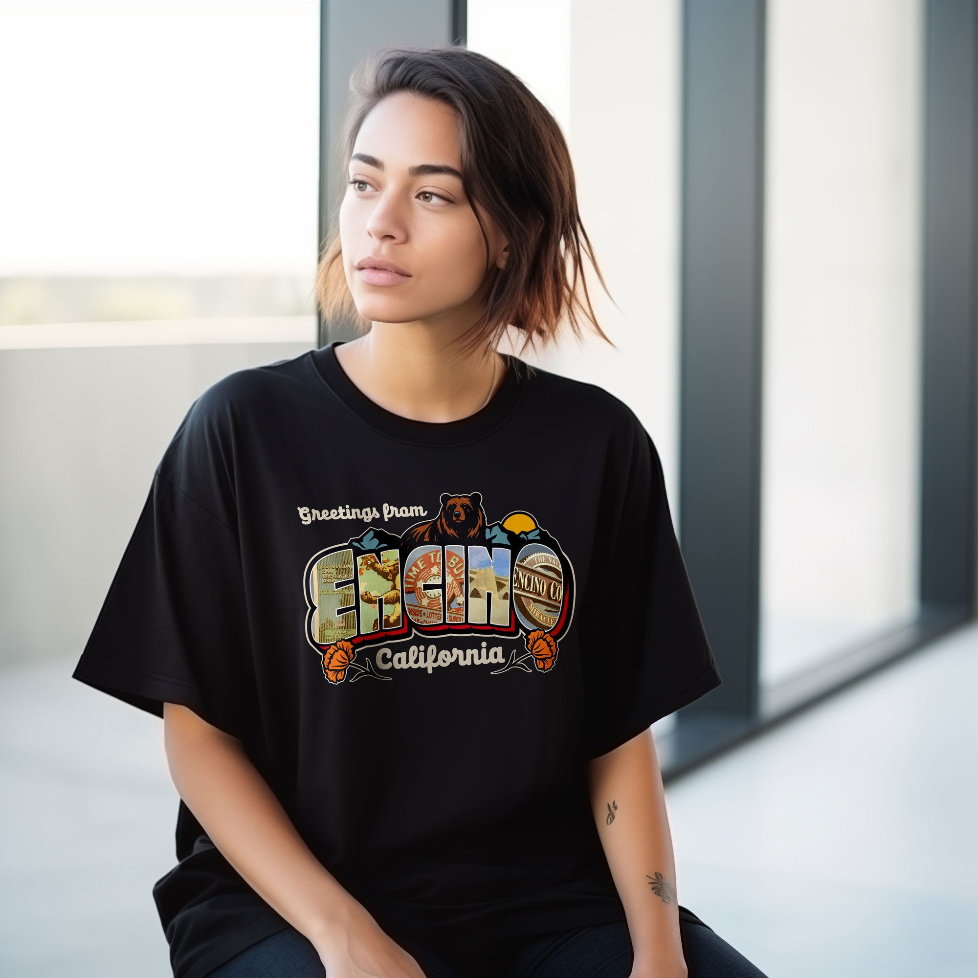 Greetees Encino T-shirt