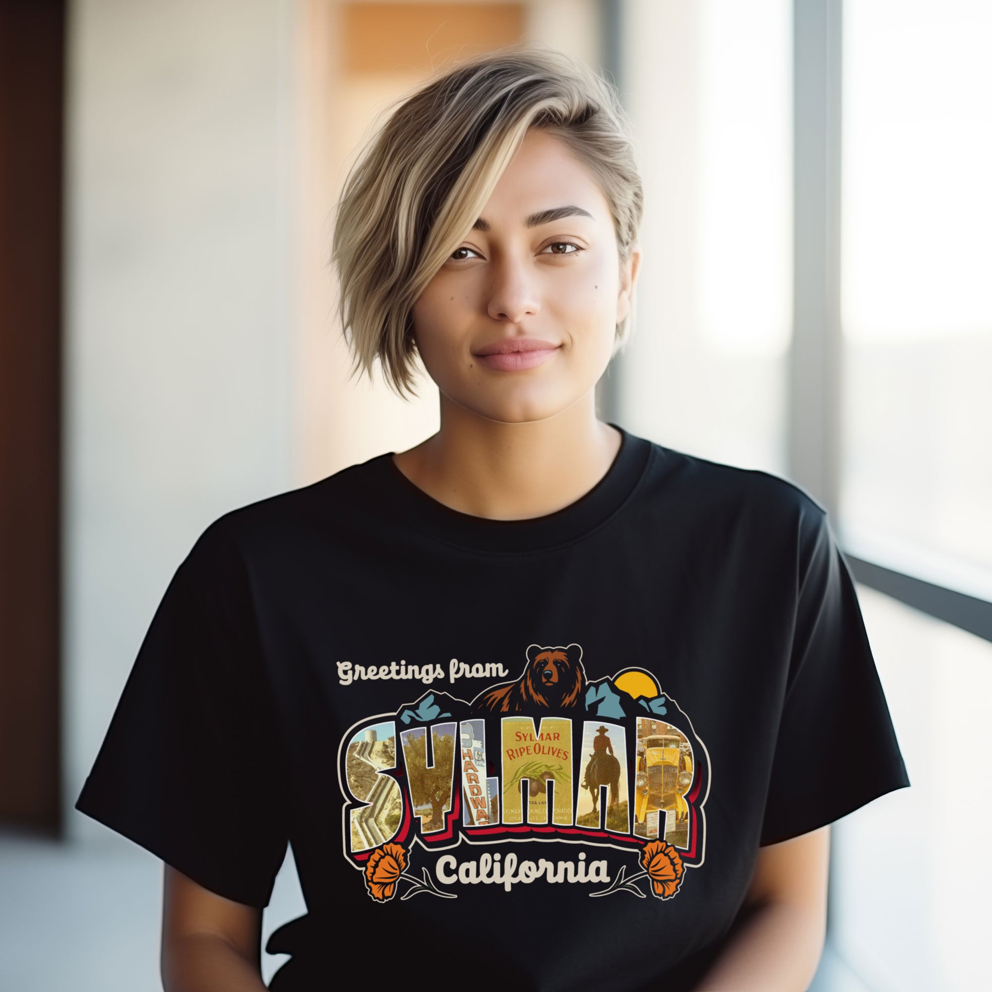 Women’s Greetees Sylmar t-shirt