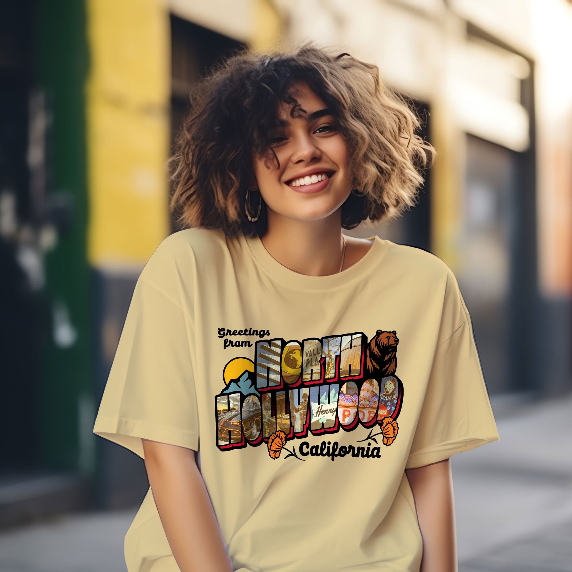 Greetees North Hollywood Premium T-shirt