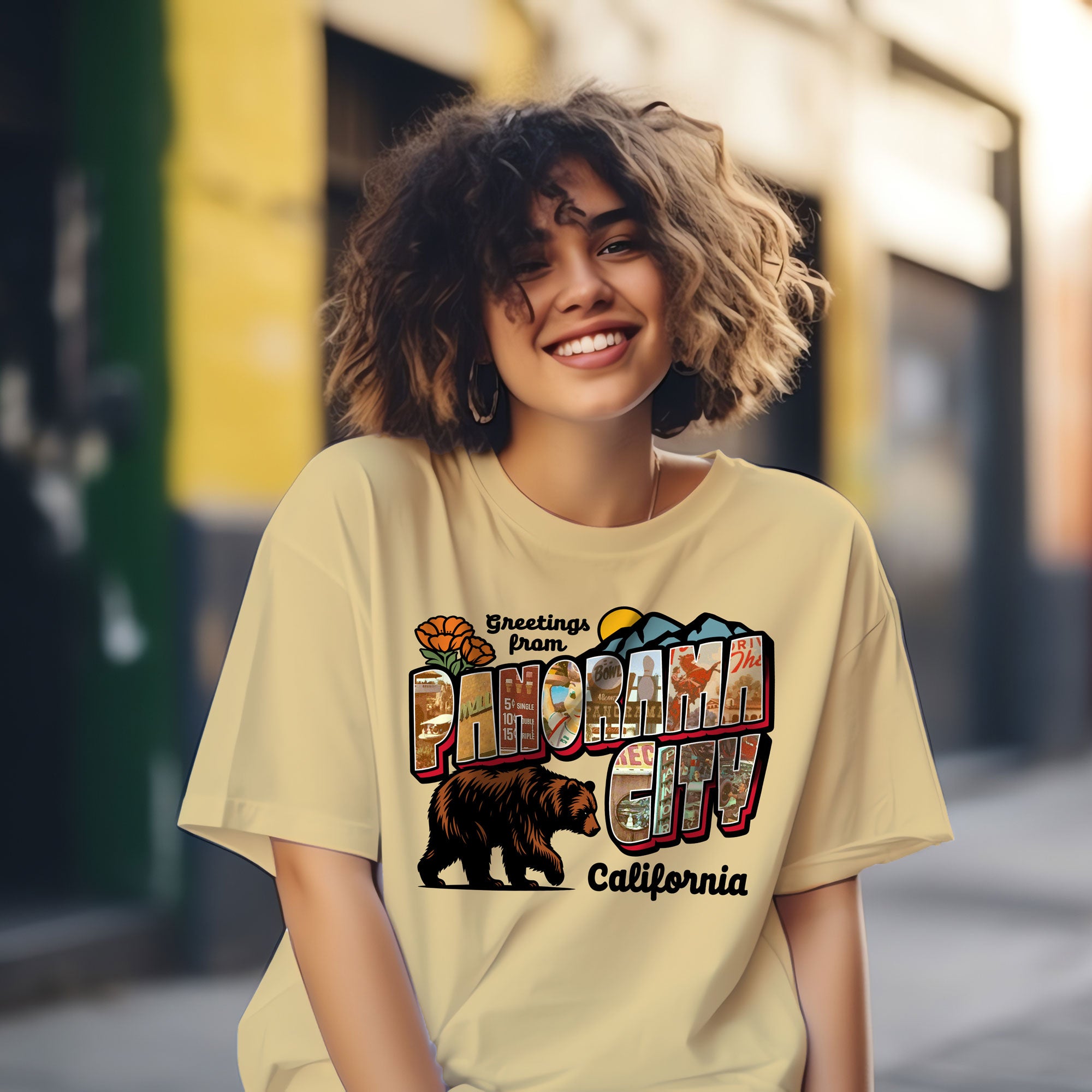 Greetees Panorama City Premium T-shirt