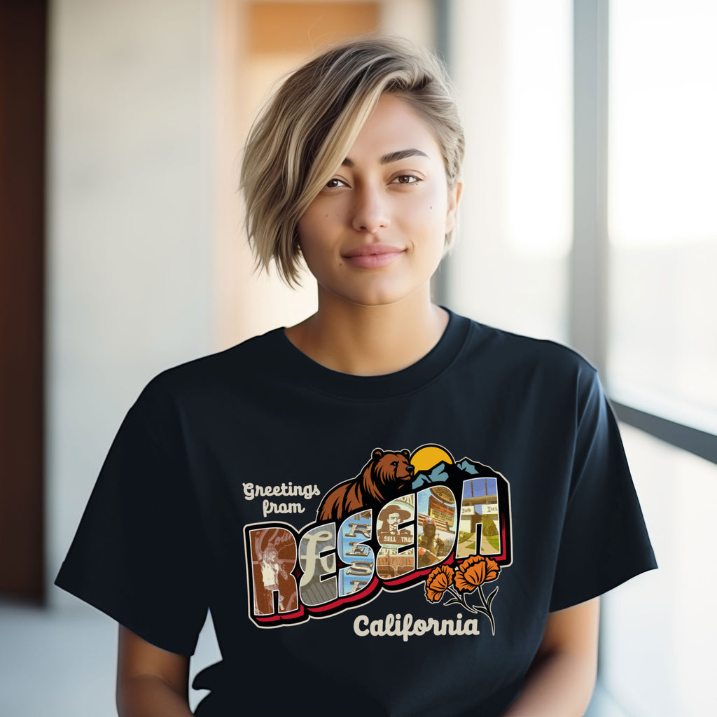 Women’s Greetees Reseda t-shirt