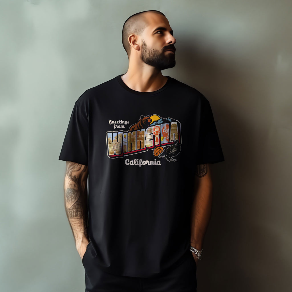 Greetees Winnetka T-shirt