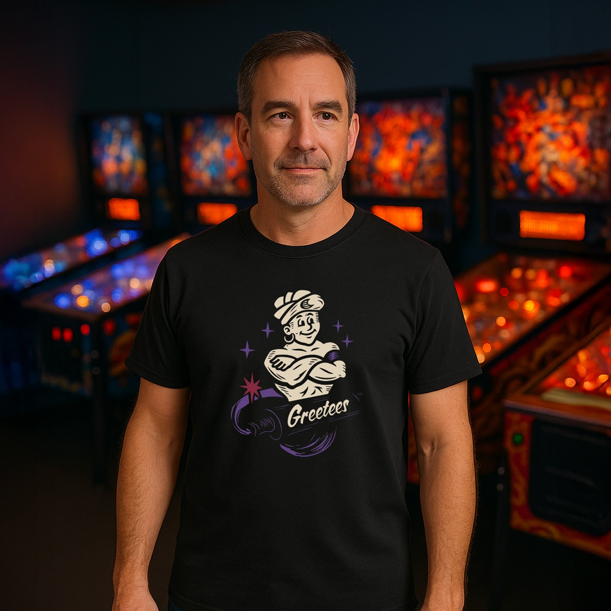 Greetees Genie T-shirt
