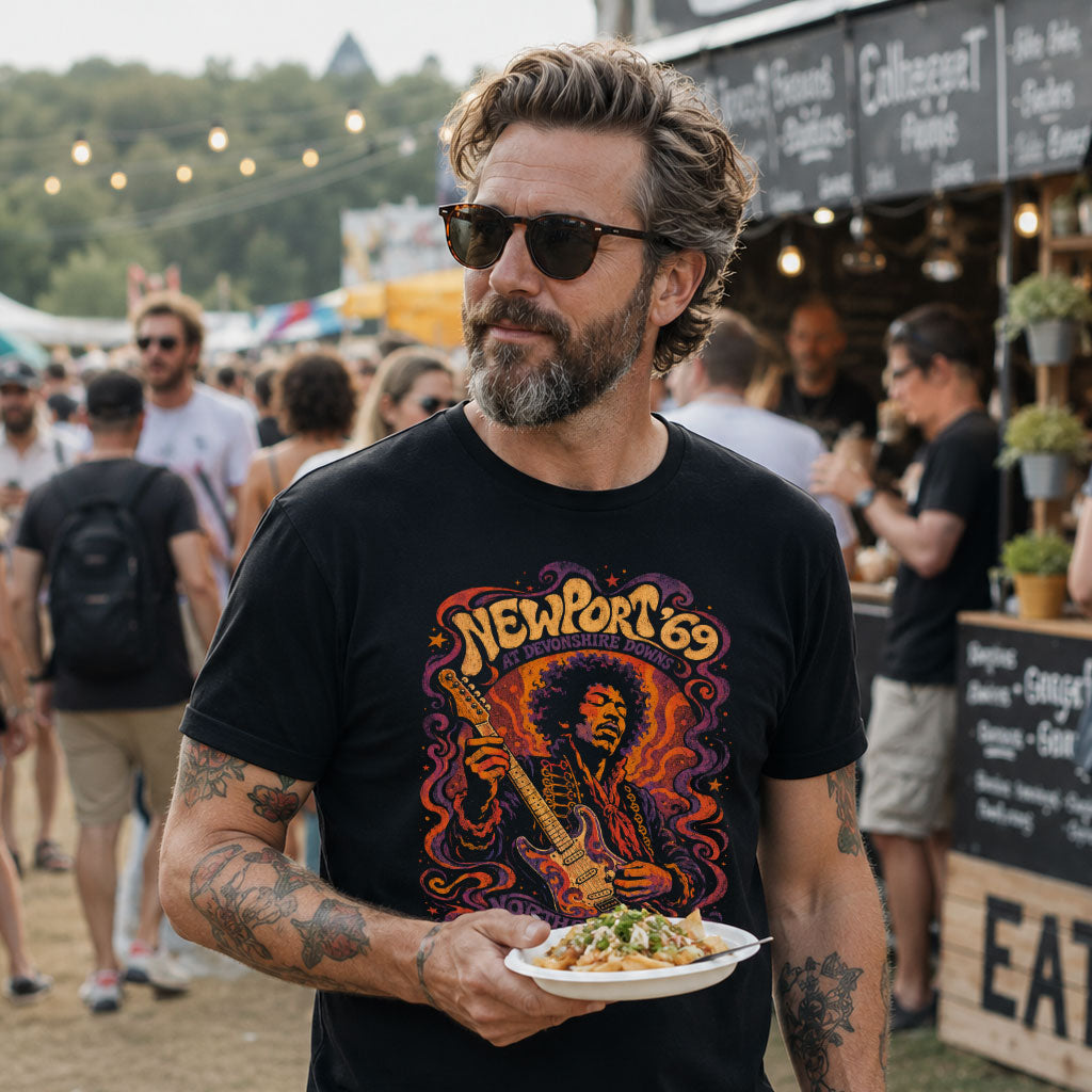 Greetees Newport 69 Headliner T-shirt