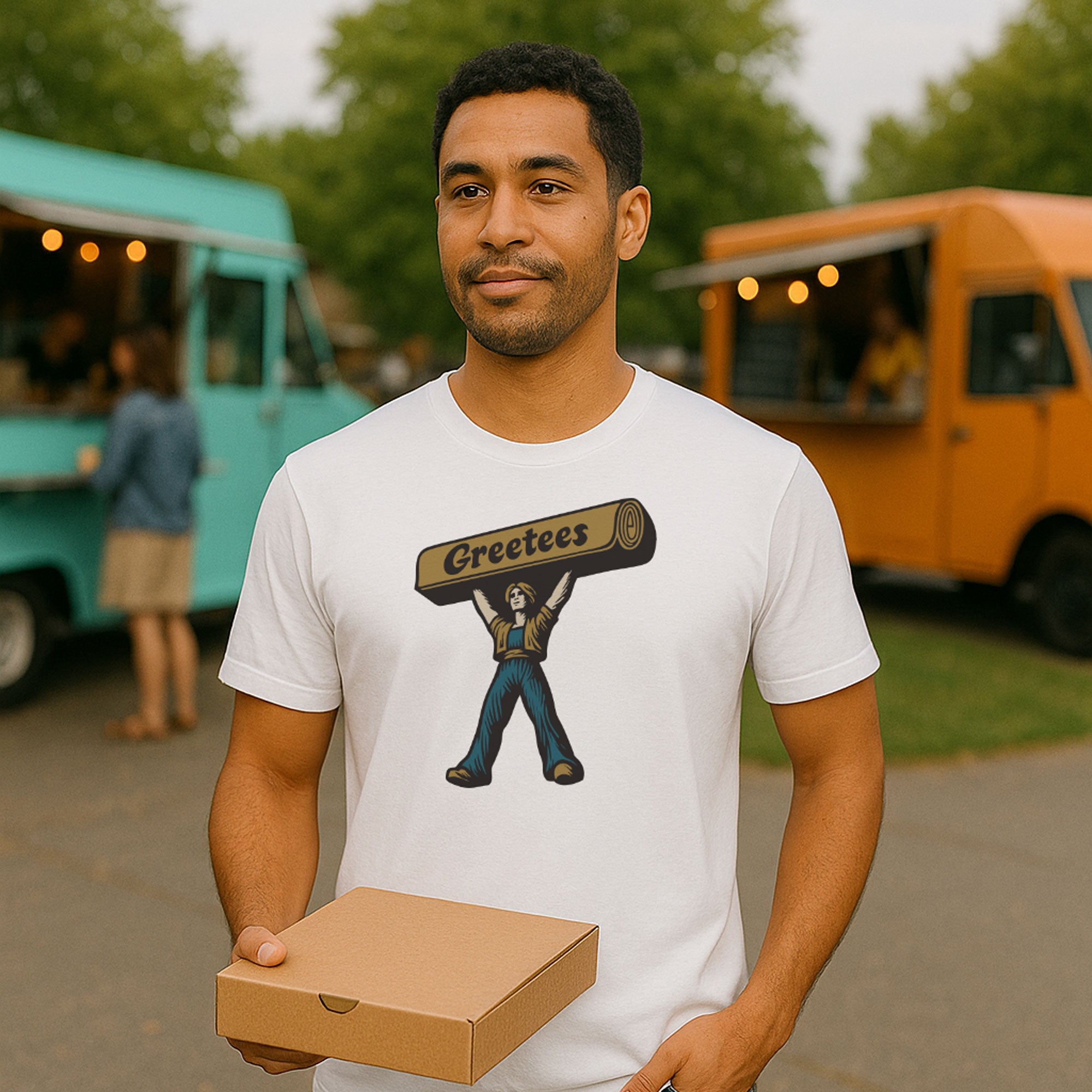 Greetees Carpet Genie T-shirt