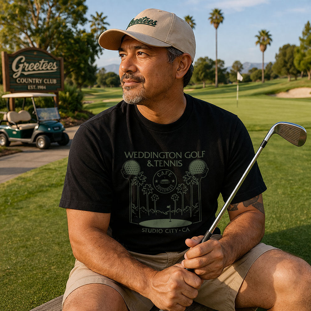 Greetees Weddington Golf T-shirt