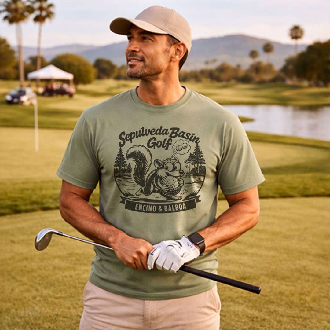 Greetees Sepulveda Golf T-shirt