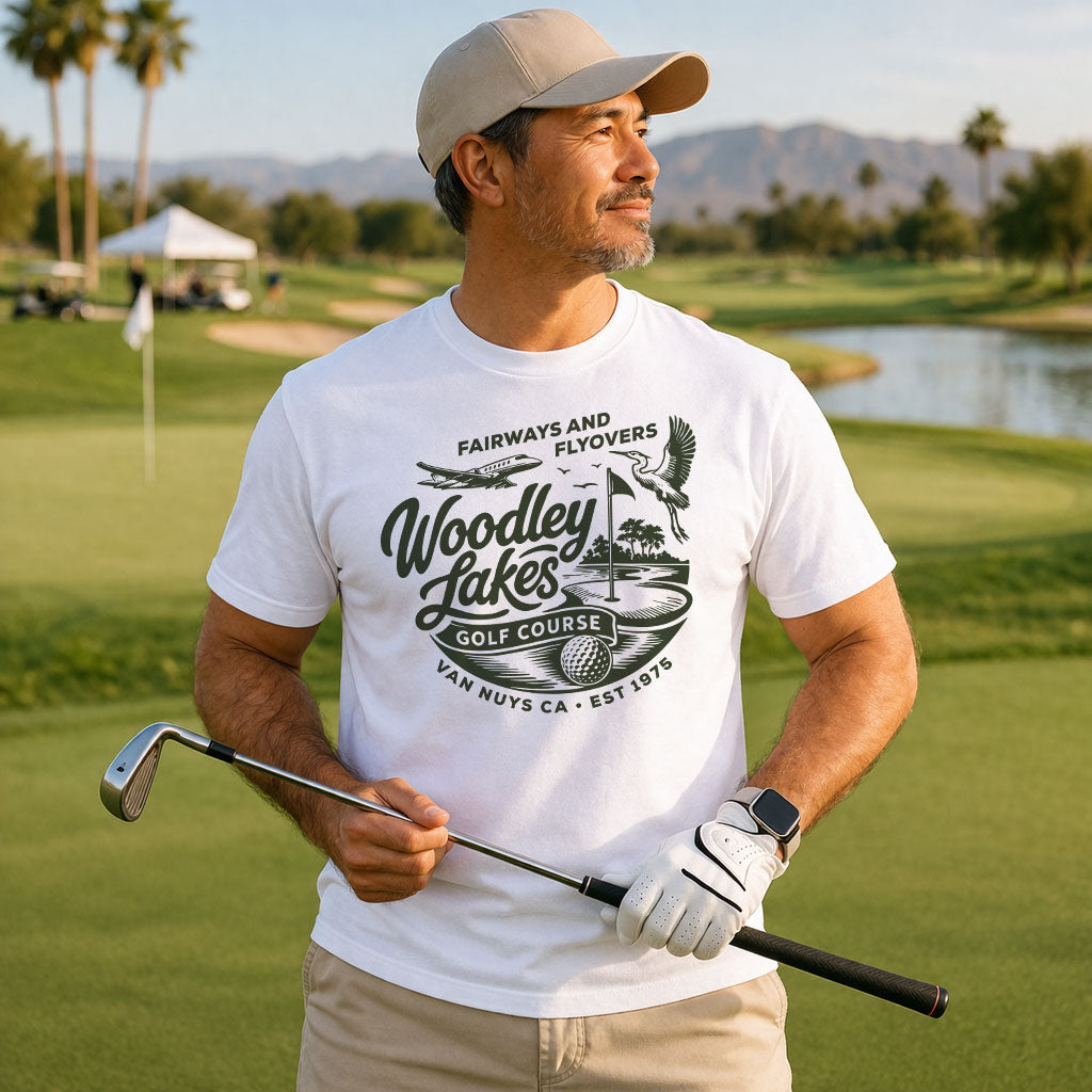 Greetees Woodley Lakes Golf T-shirt
